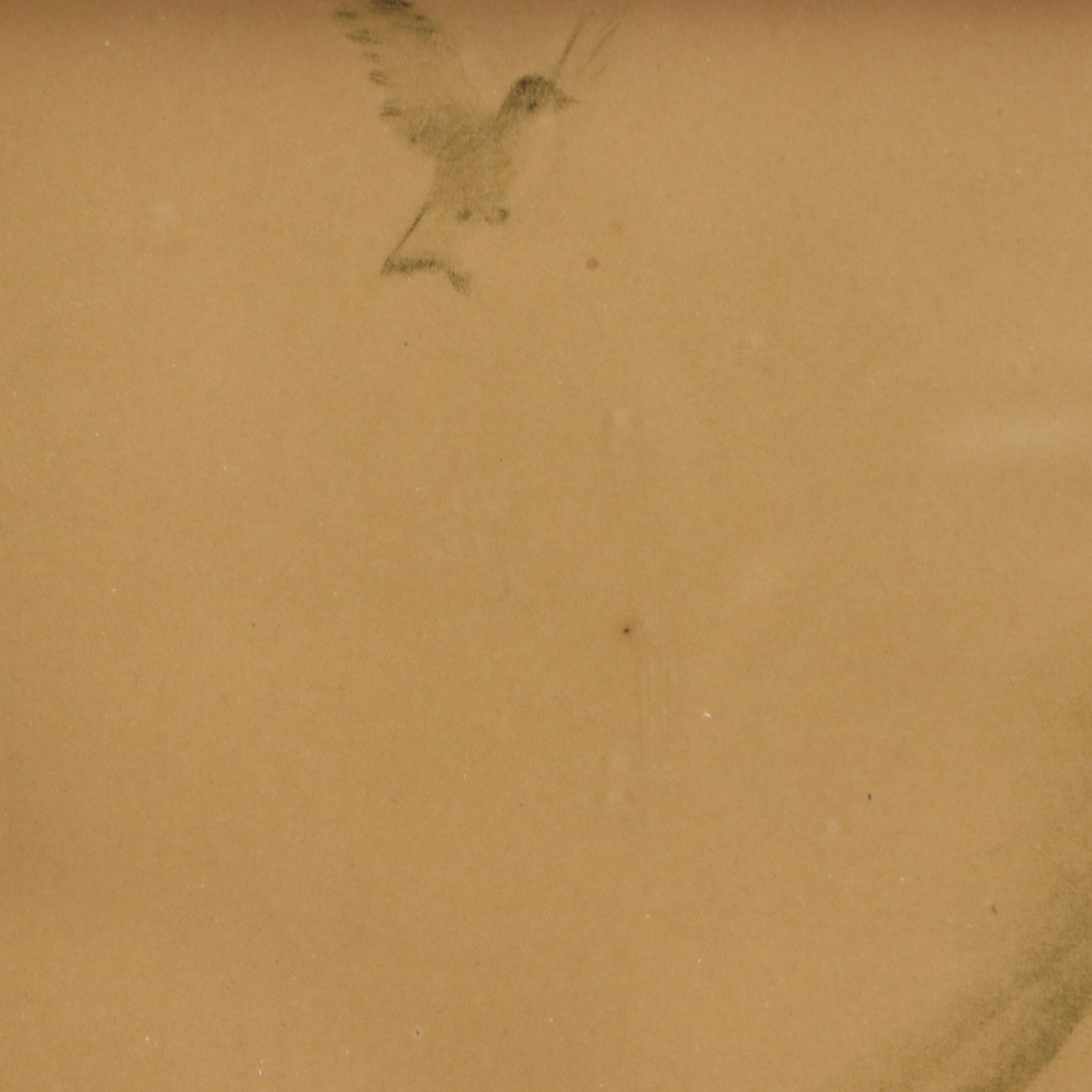 Photogravure After Hans Zatzka "Spring Fantasy," 20th Century