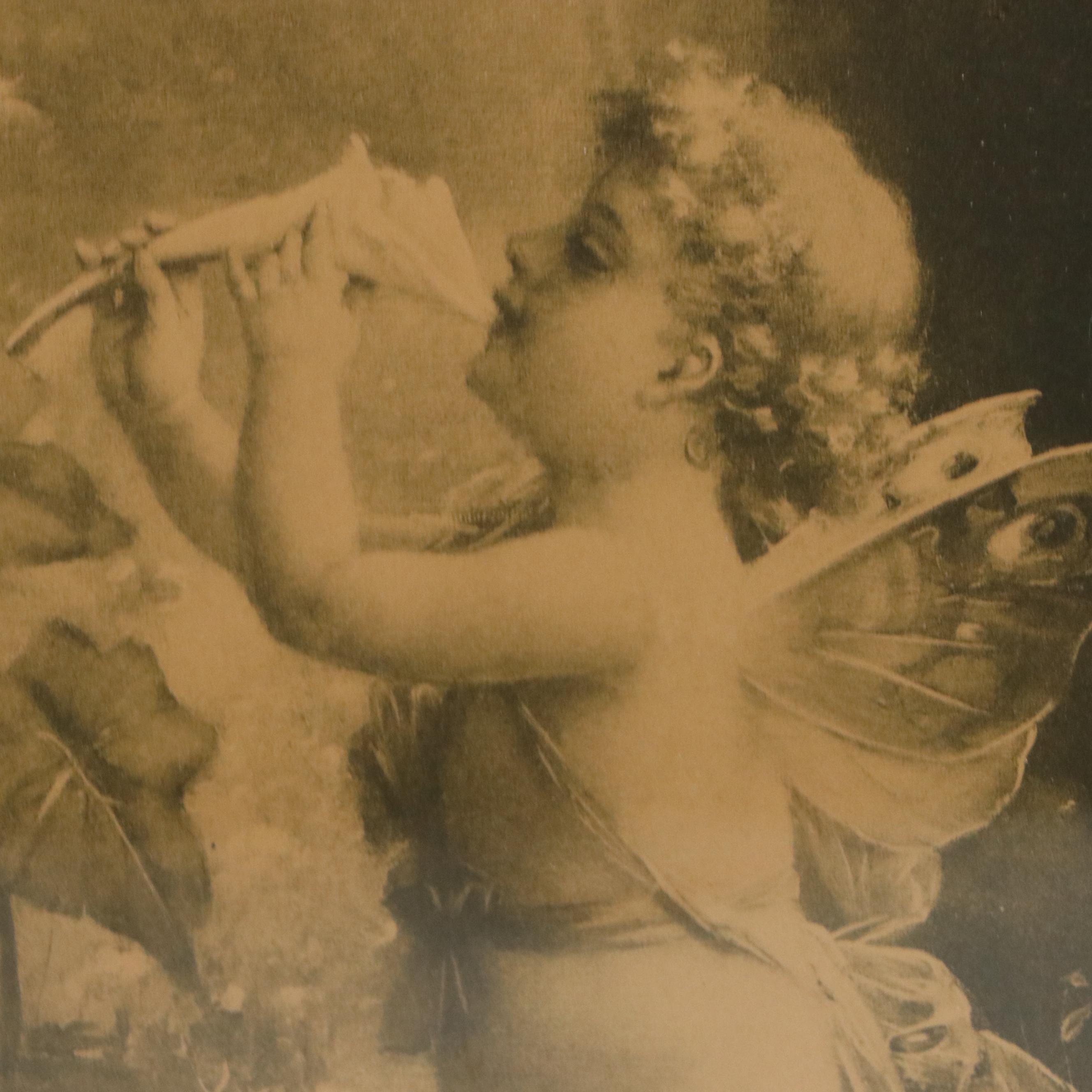 Photogravure After Hans Zatzka "Spring Fantasy," 20th Century