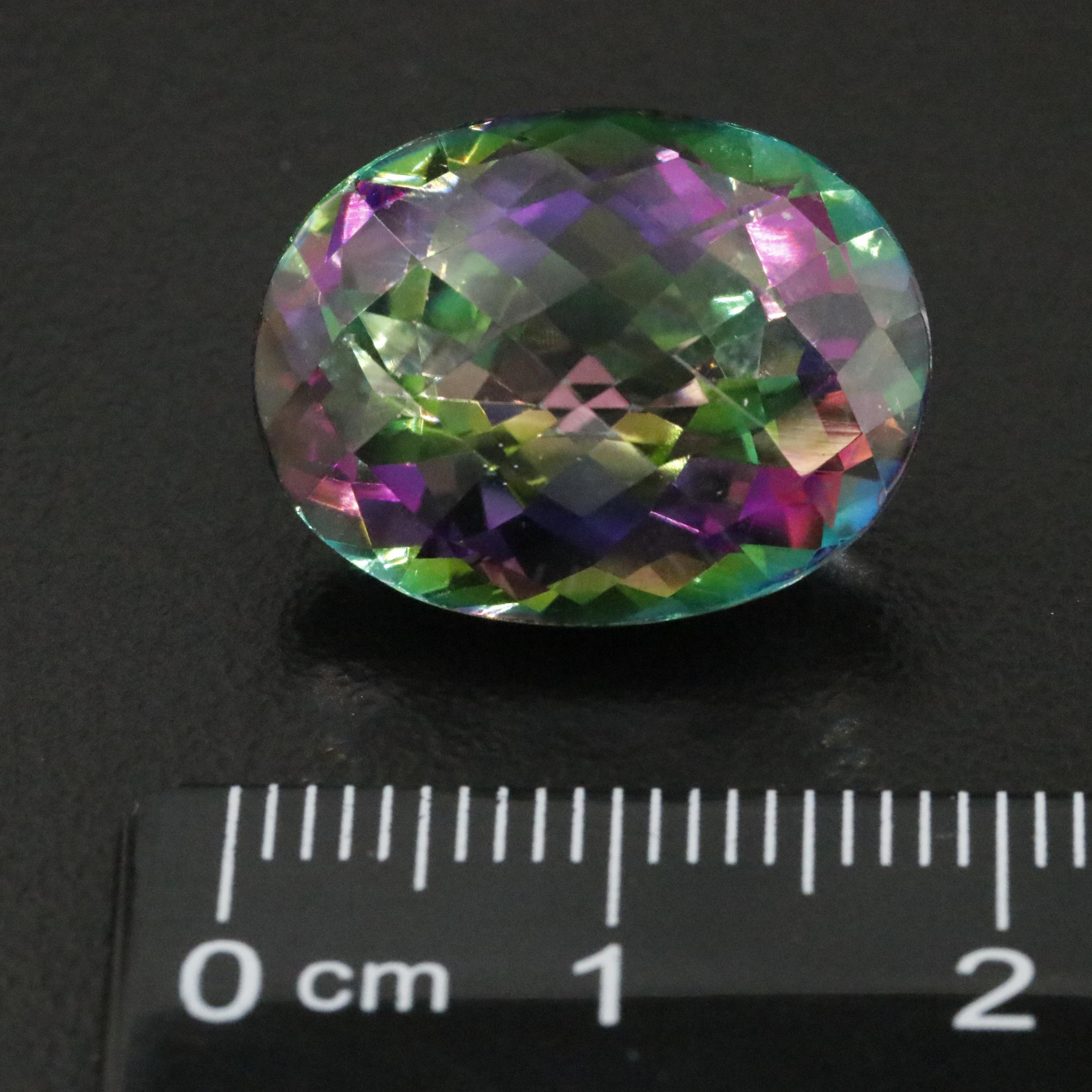 Loose 18.57 CT Mystic Topaz