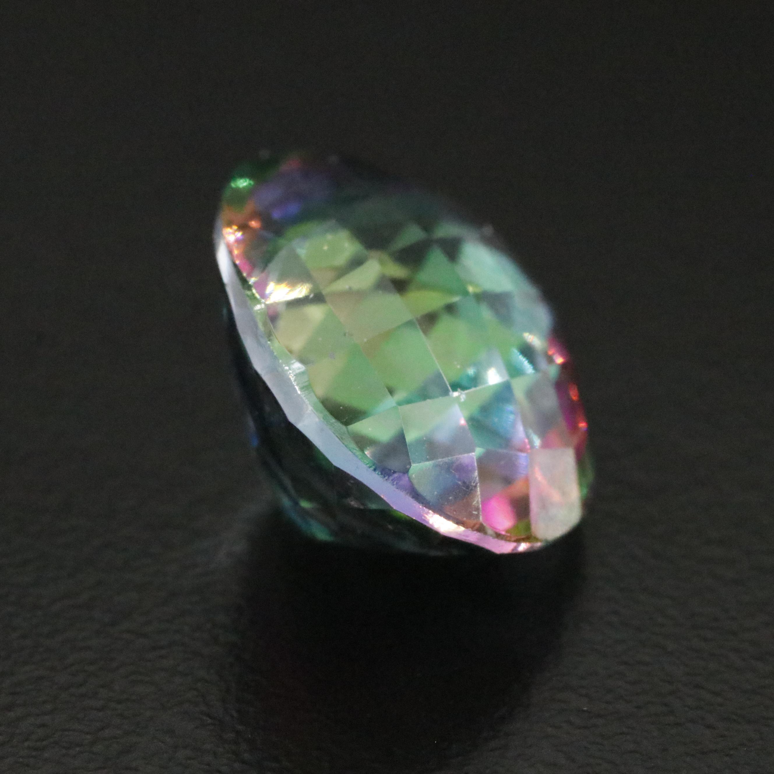 Loose 18.57 CT Mystic Topaz