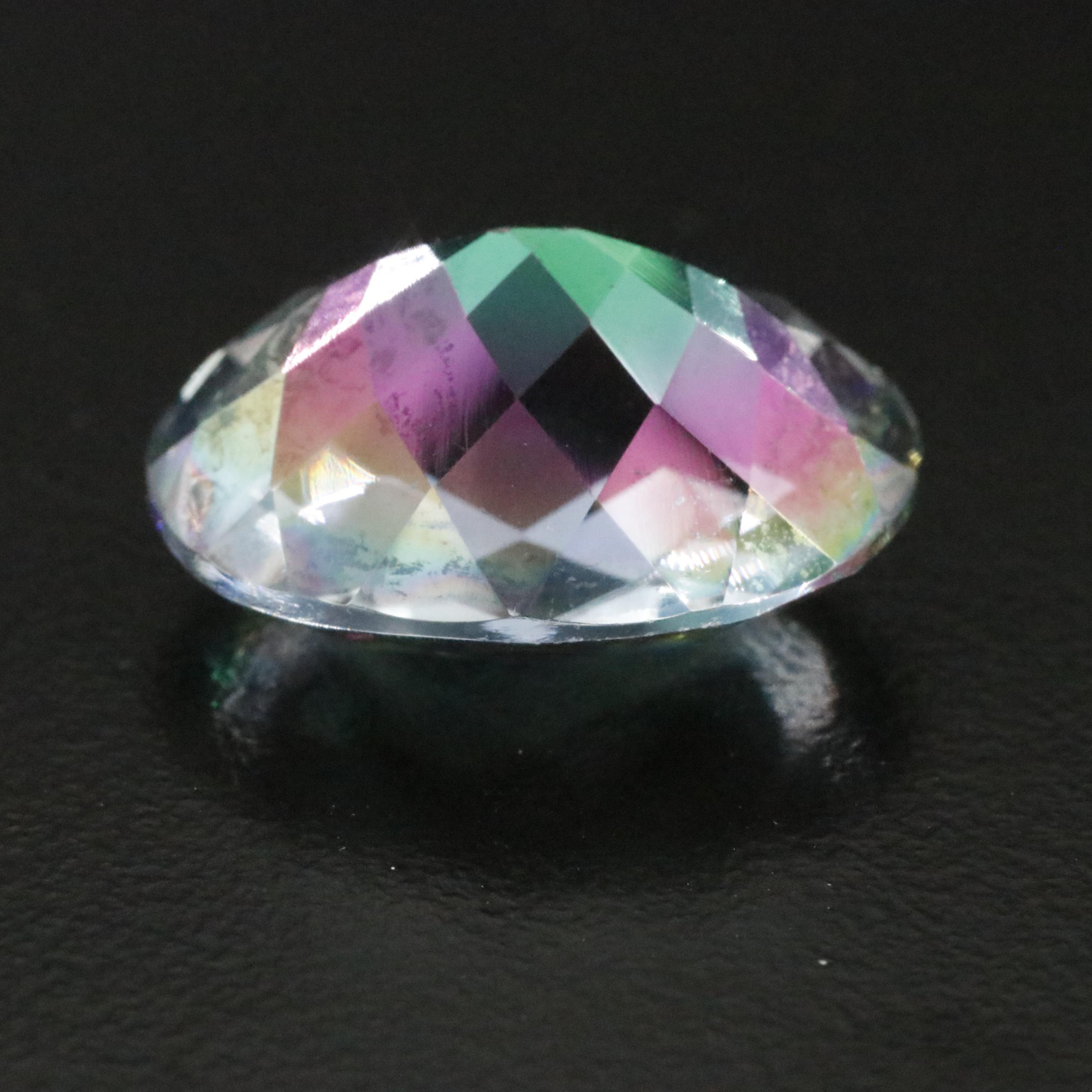 Loose 18.57 CT Mystic Topaz