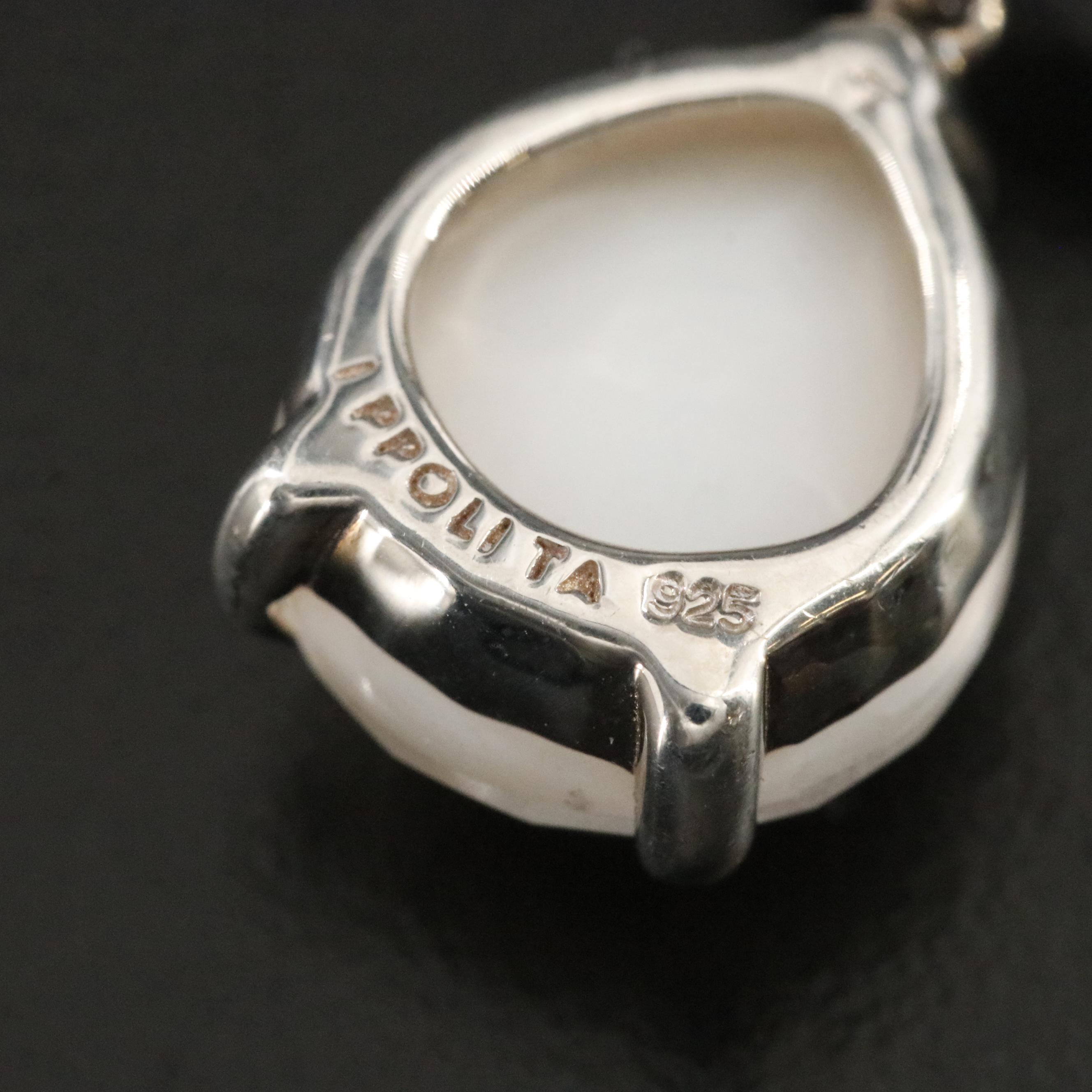 Ippolita Rock Candy Sterling White Gemstone Drop Earrings