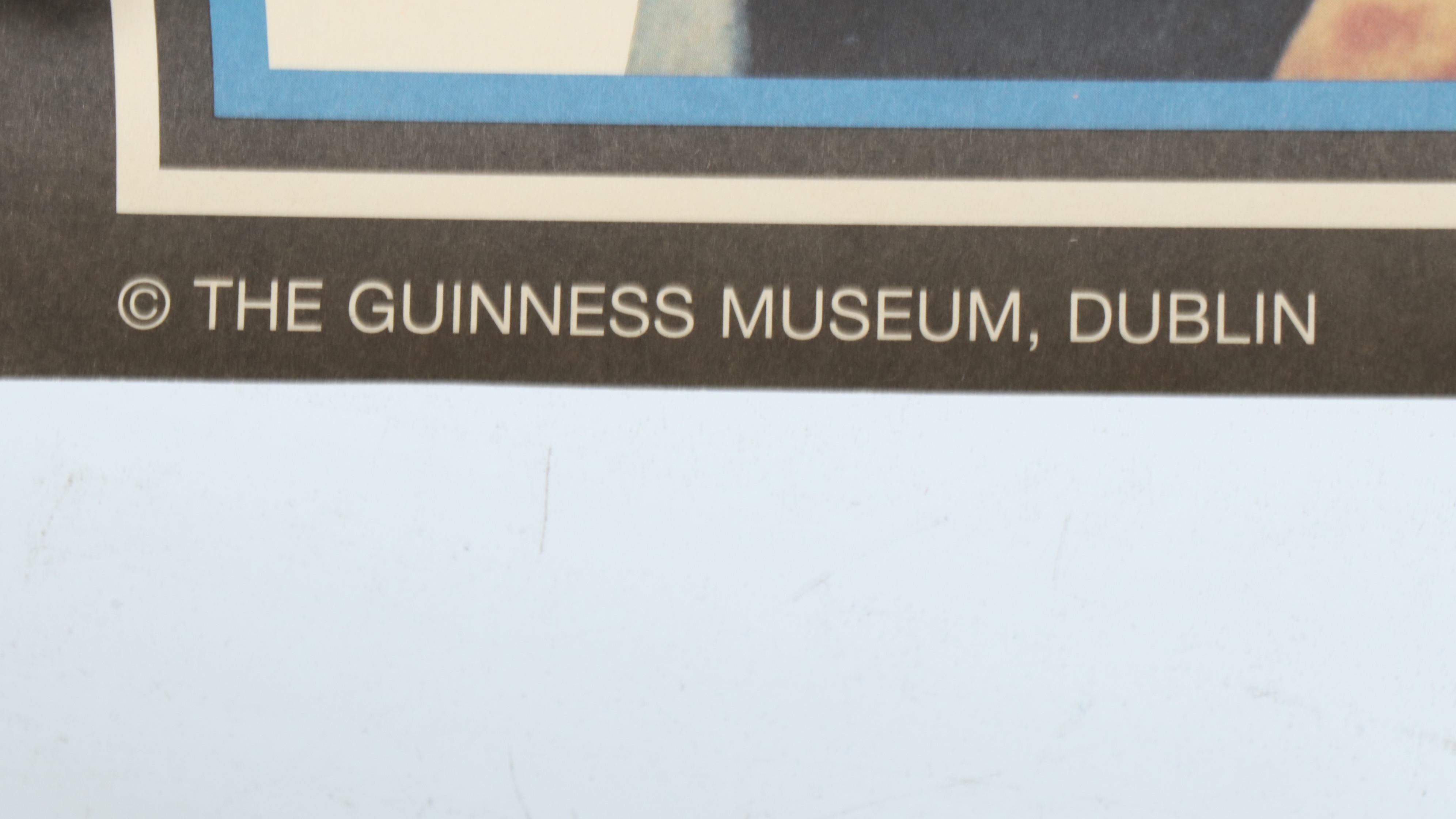 Dublin Guinness Museum "My Goodness My Guinness" Retro Style Posters