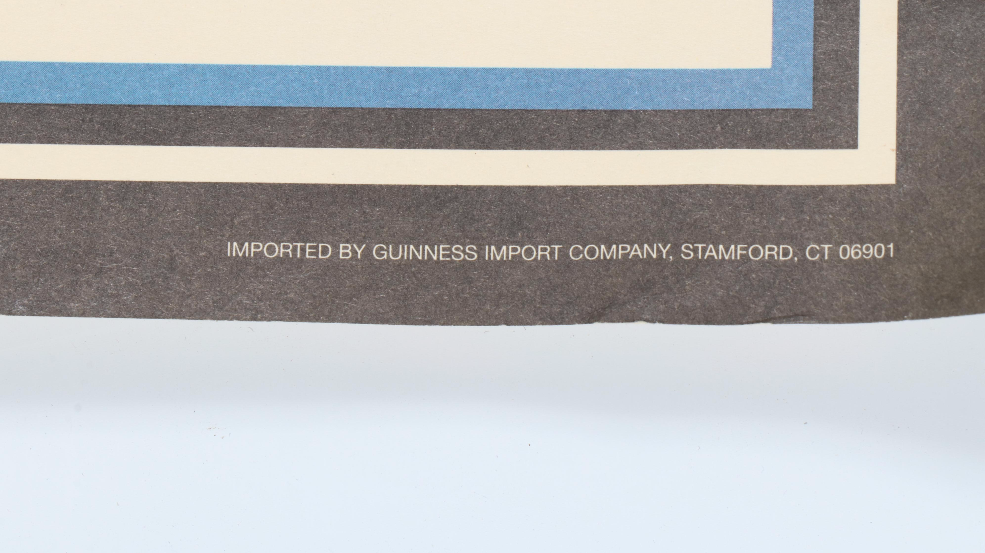 Dublin Guinness Museum "My Goodness My Guinness" Retro Style Posters