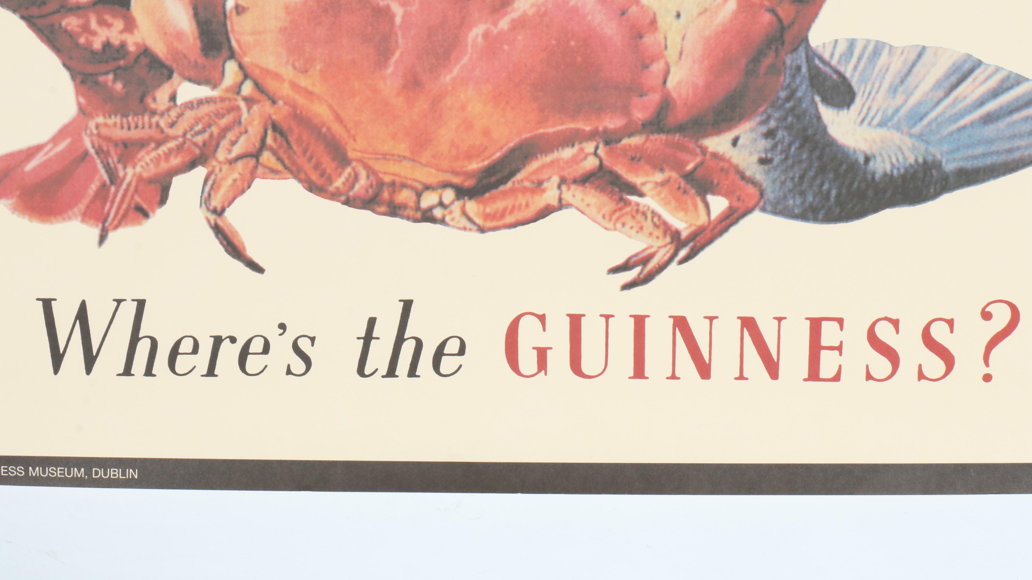 Dublin Guinness Museum "My Goodness My Guinness" Retro Style Posters