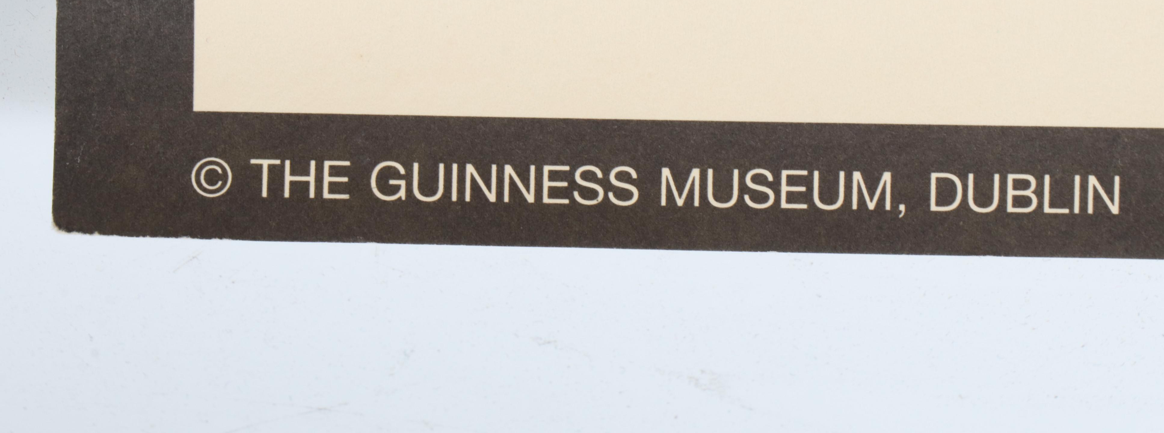 Dublin Guinness Museum "My Goodness My Guinness" Retro Style Posters