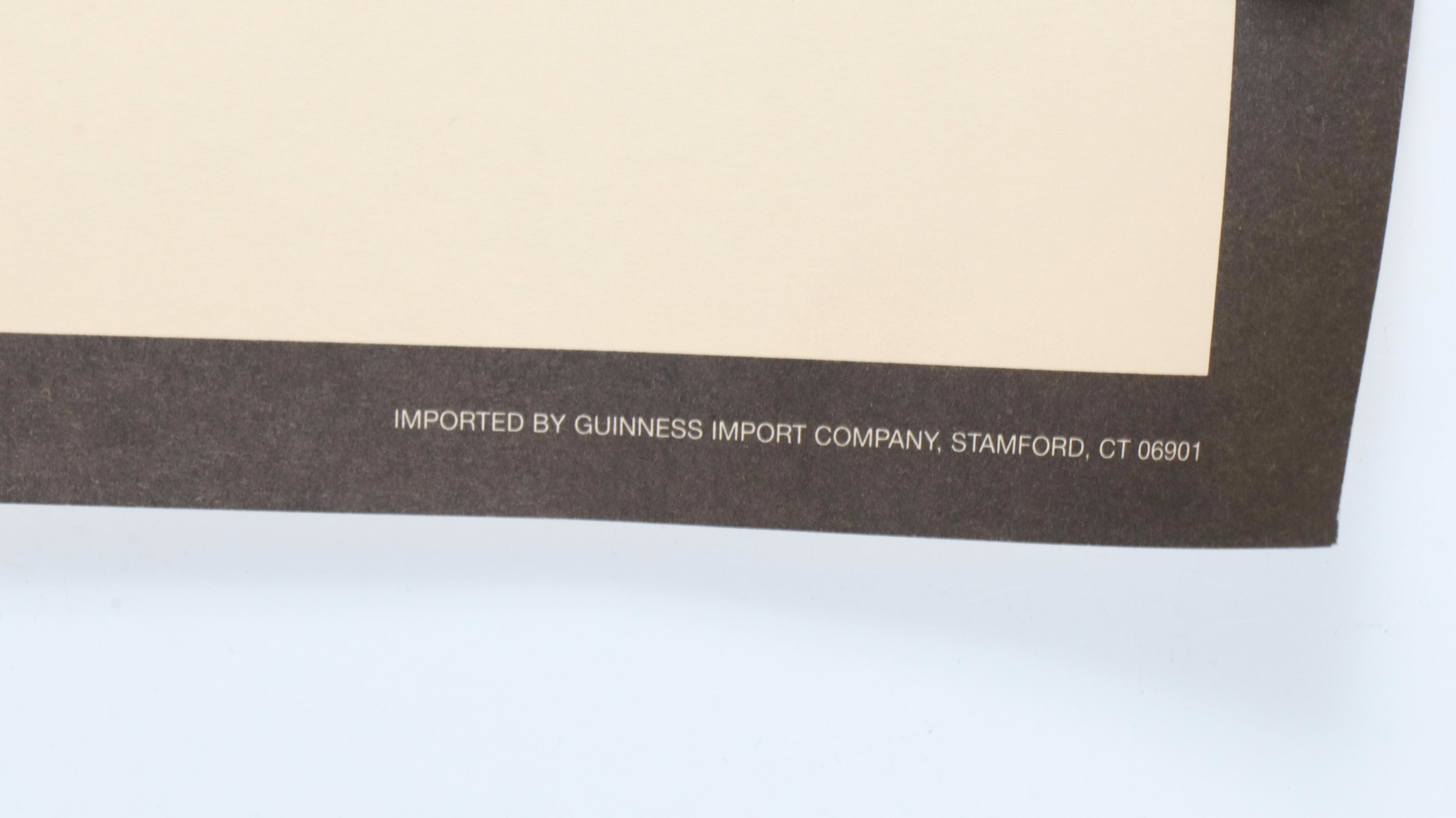 Dublin Guinness Museum "My Goodness My Guinness" Retro Style Posters