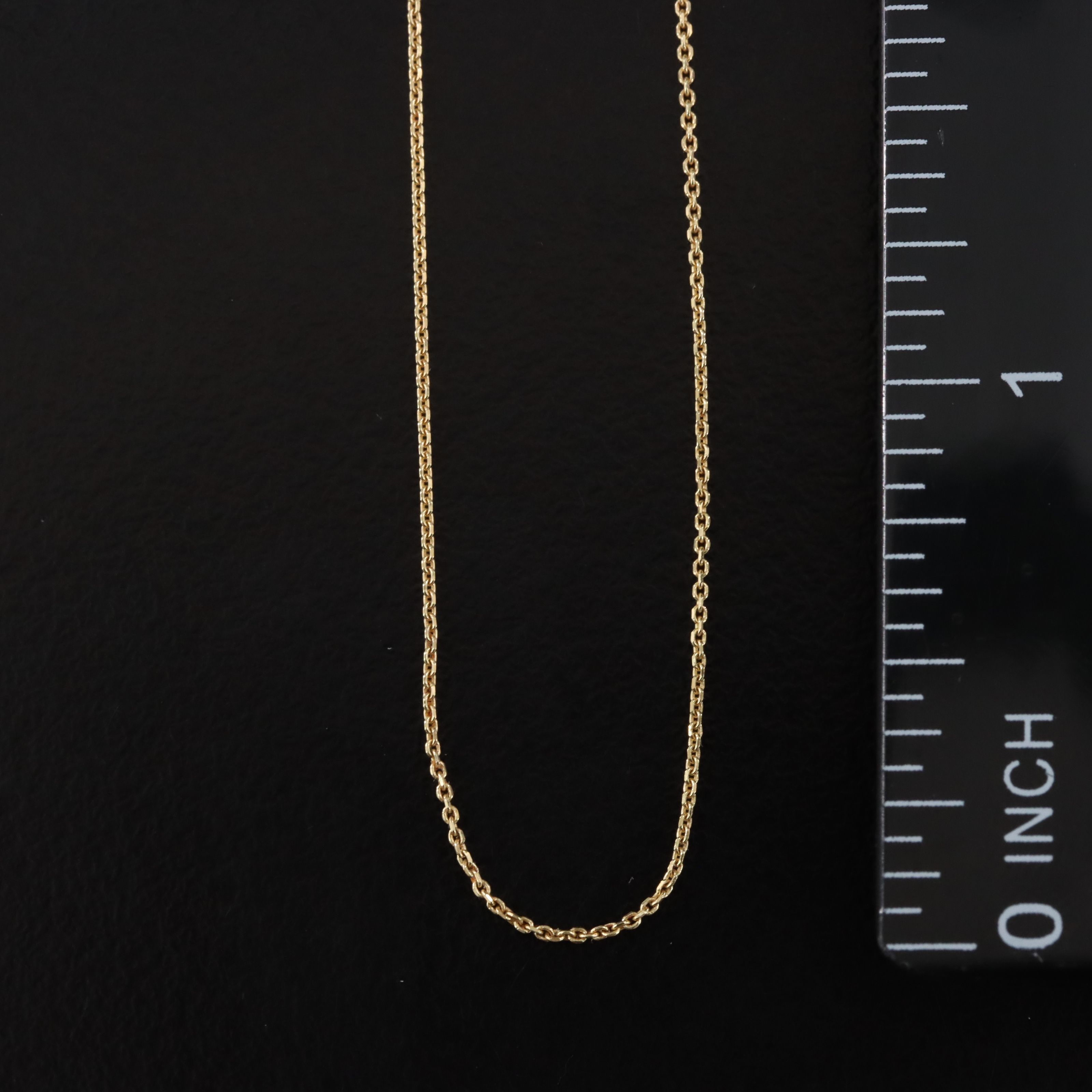 14K Box Chain Necklace