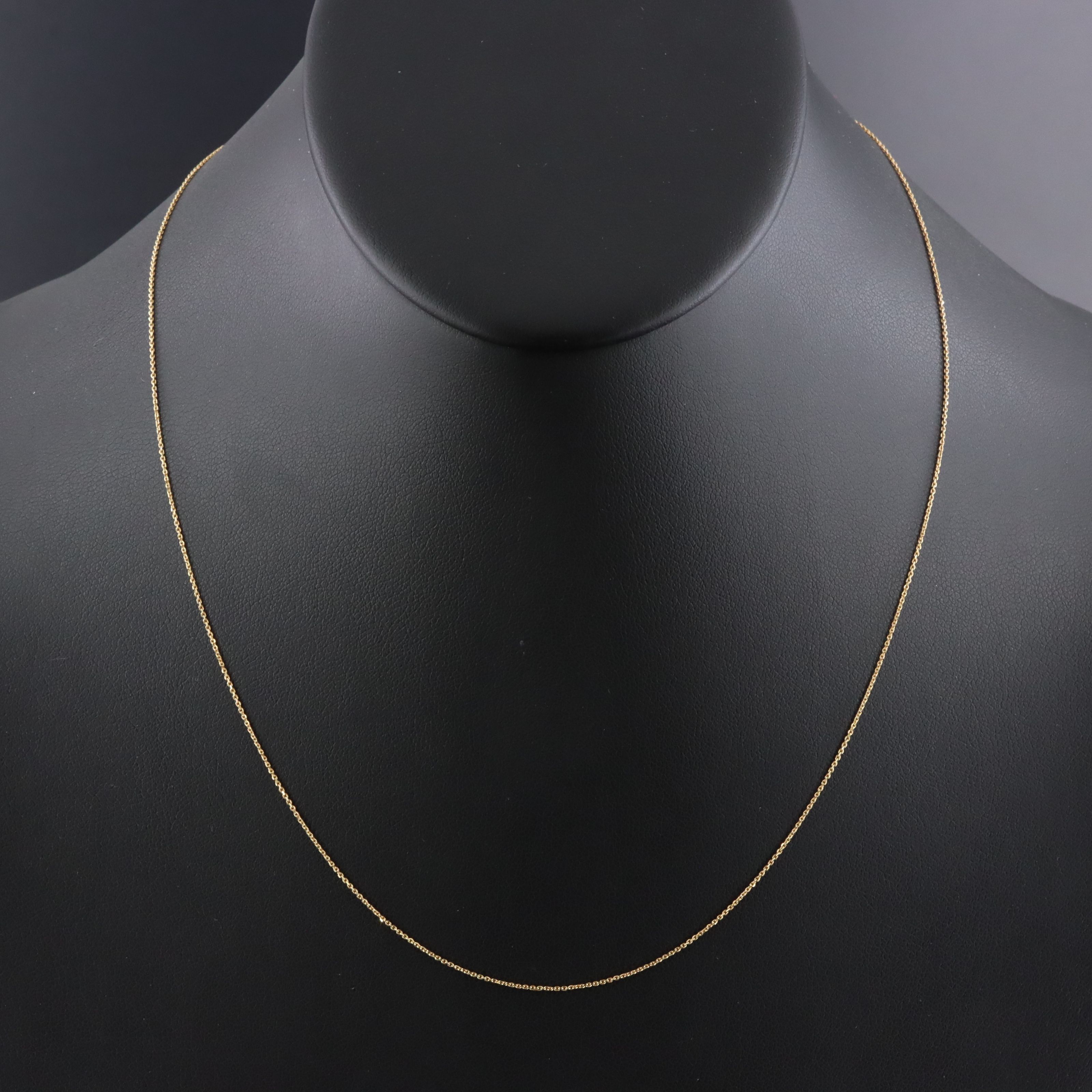 14K Box Chain Necklace
