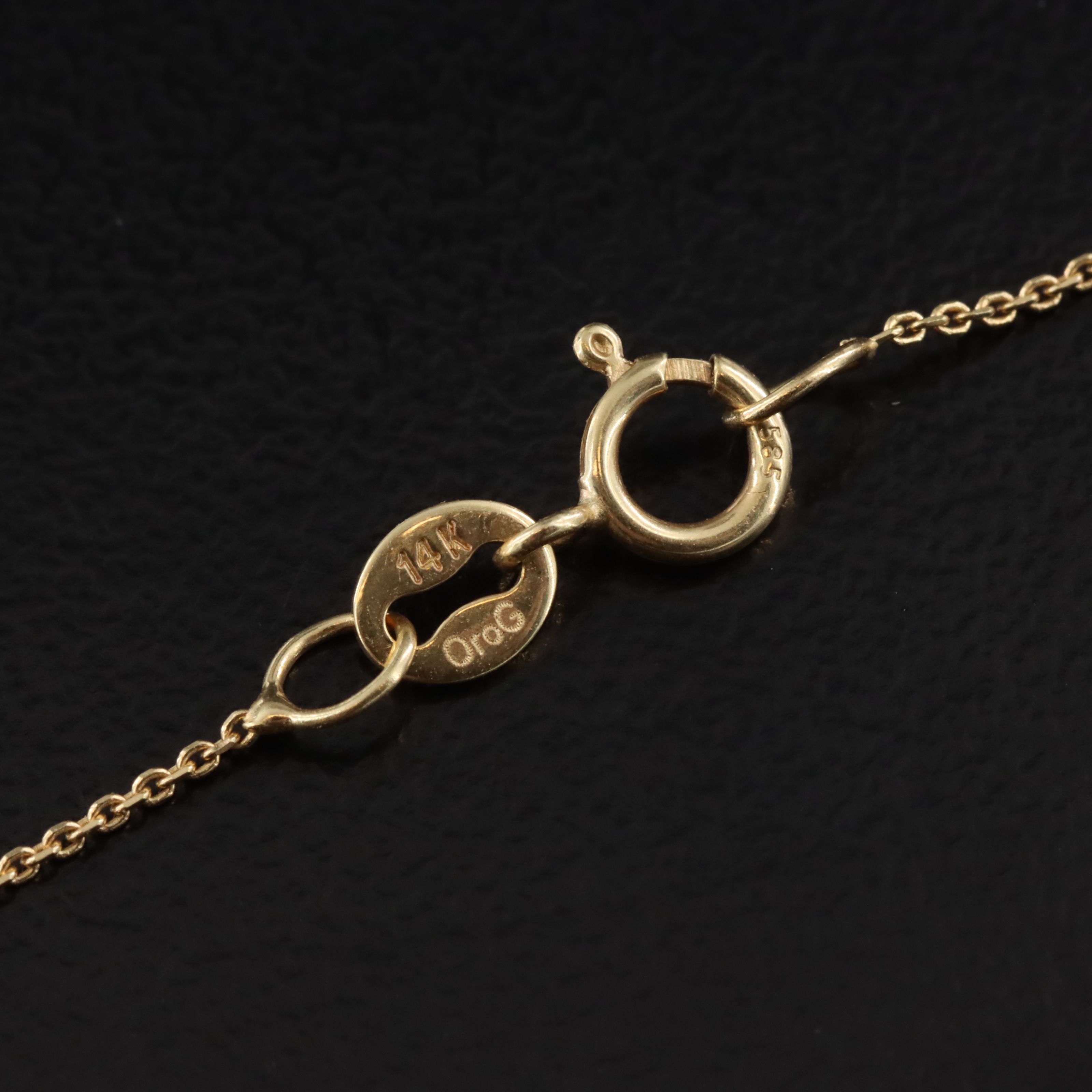 14K Box Chain Necklace