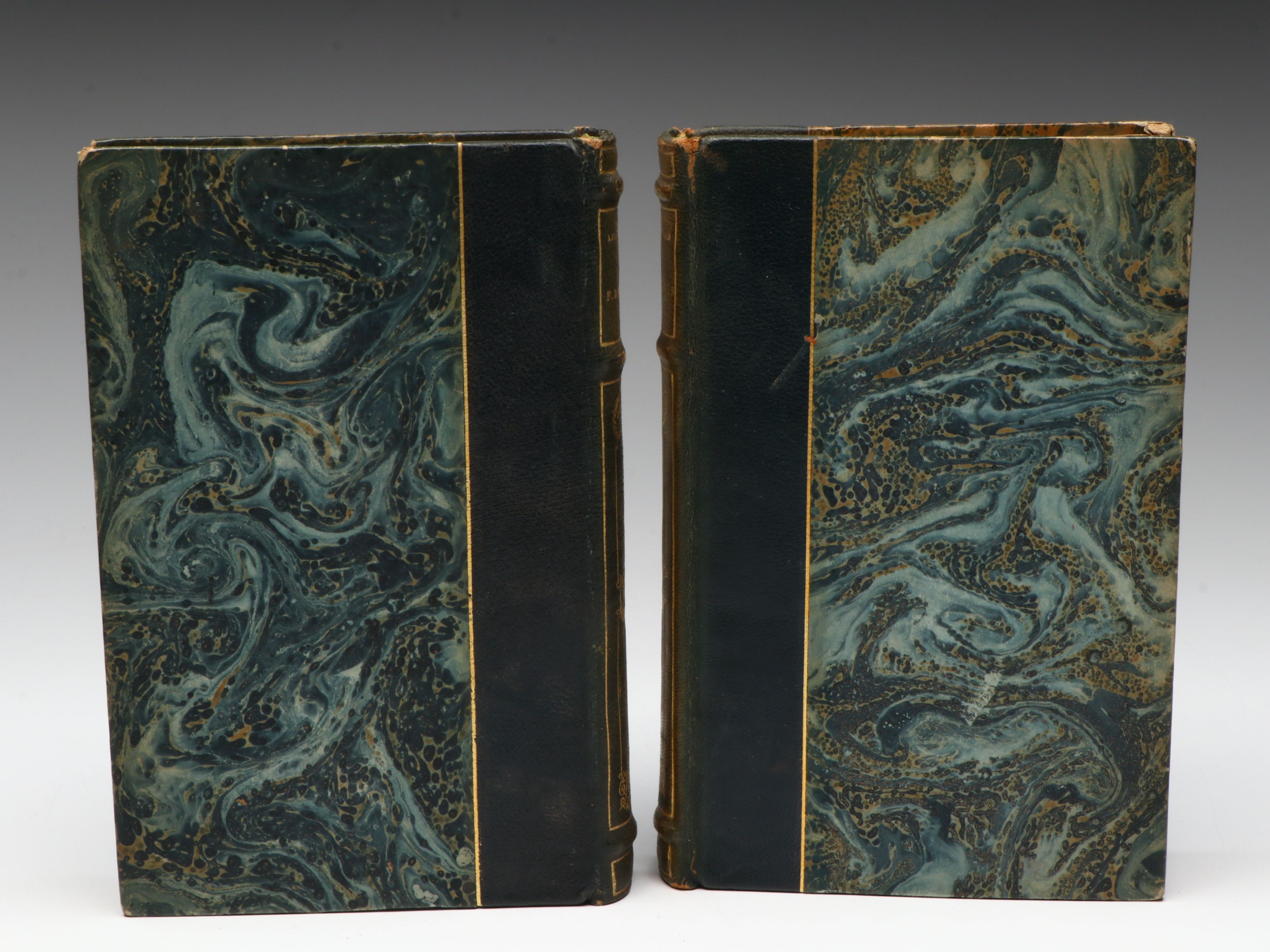 "Les cinq livres de F. Rabelais" Partial Set, Early 20th Century