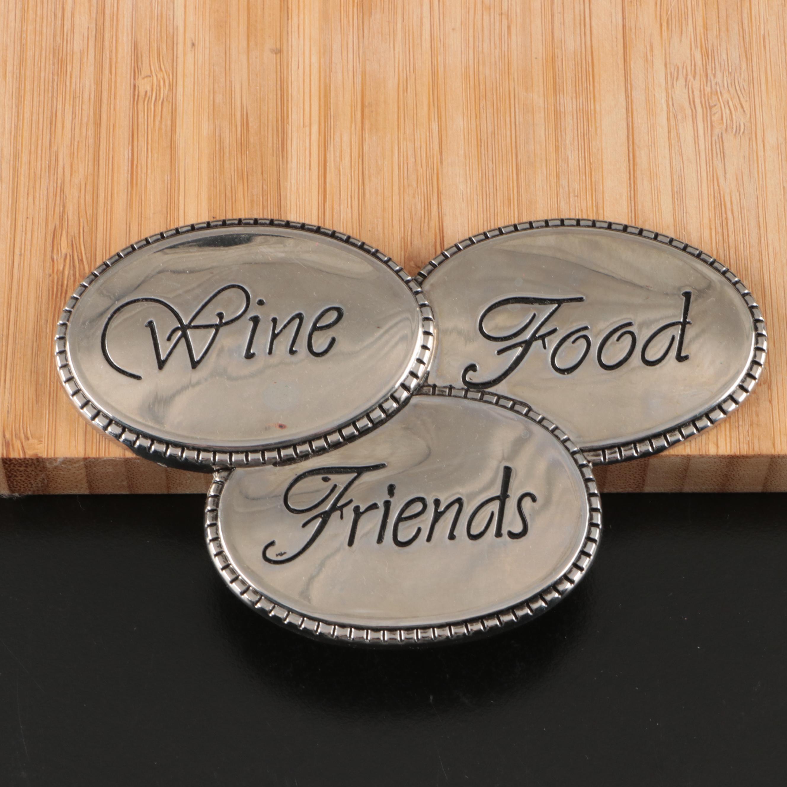 Italian Bormioli Rocco "Galassia" On the Rocks Glasses with Bar Tools