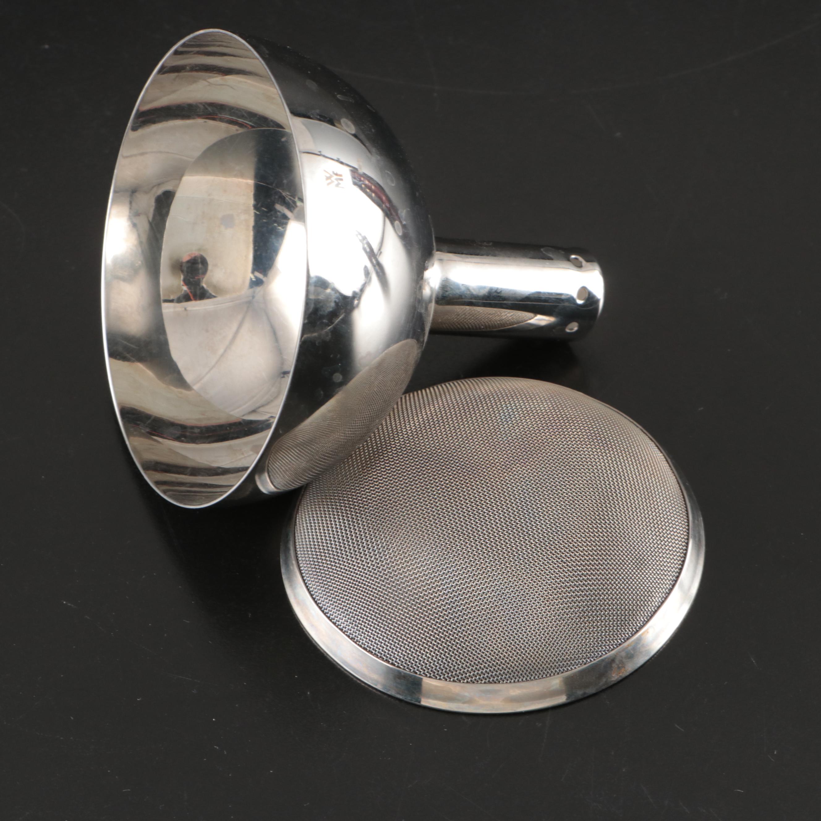 Italian Bormioli Rocco "Galassia" On the Rocks Glasses with Bar Tools