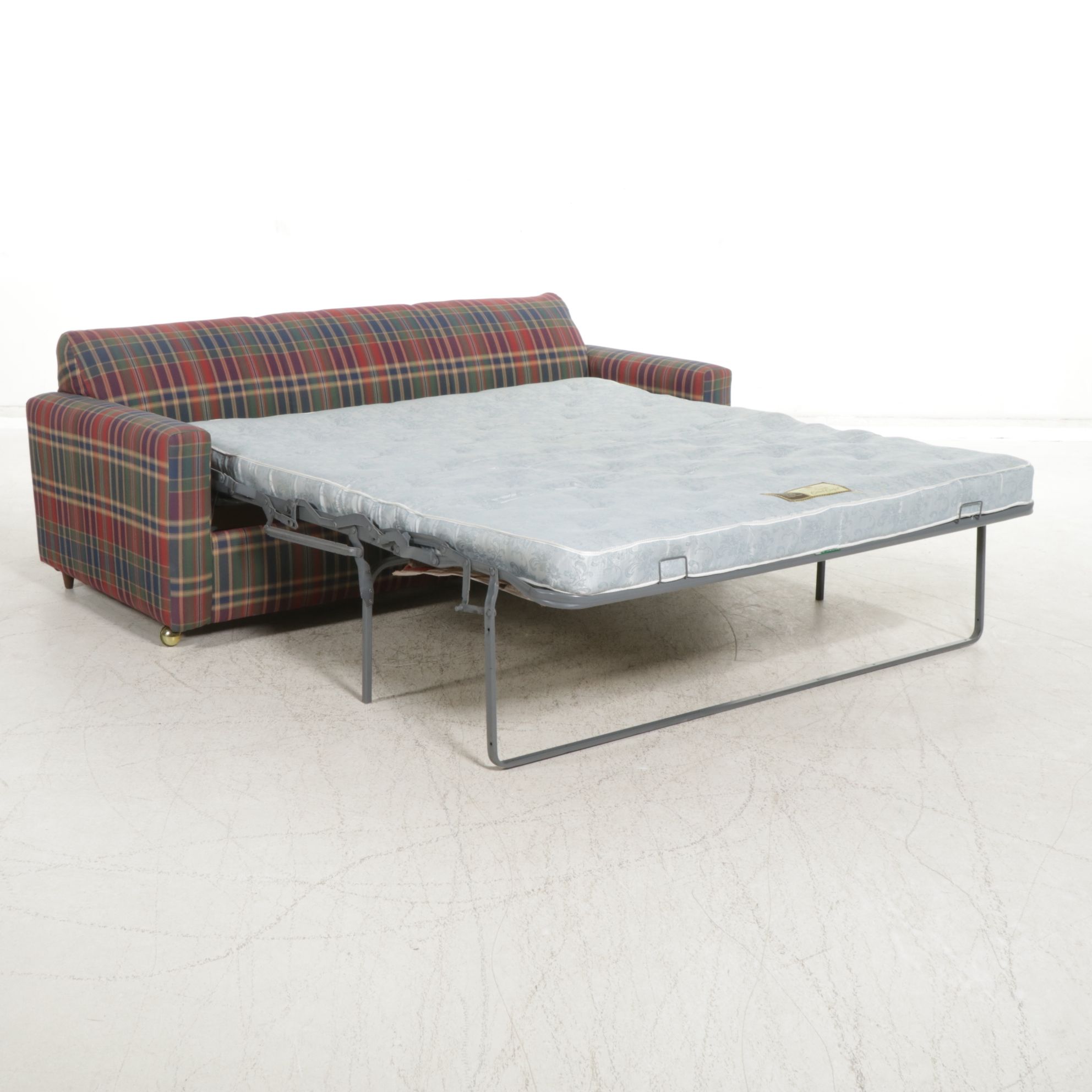 Sterns & Foster Upholstered Sleeper Sofa, Late 20th Century