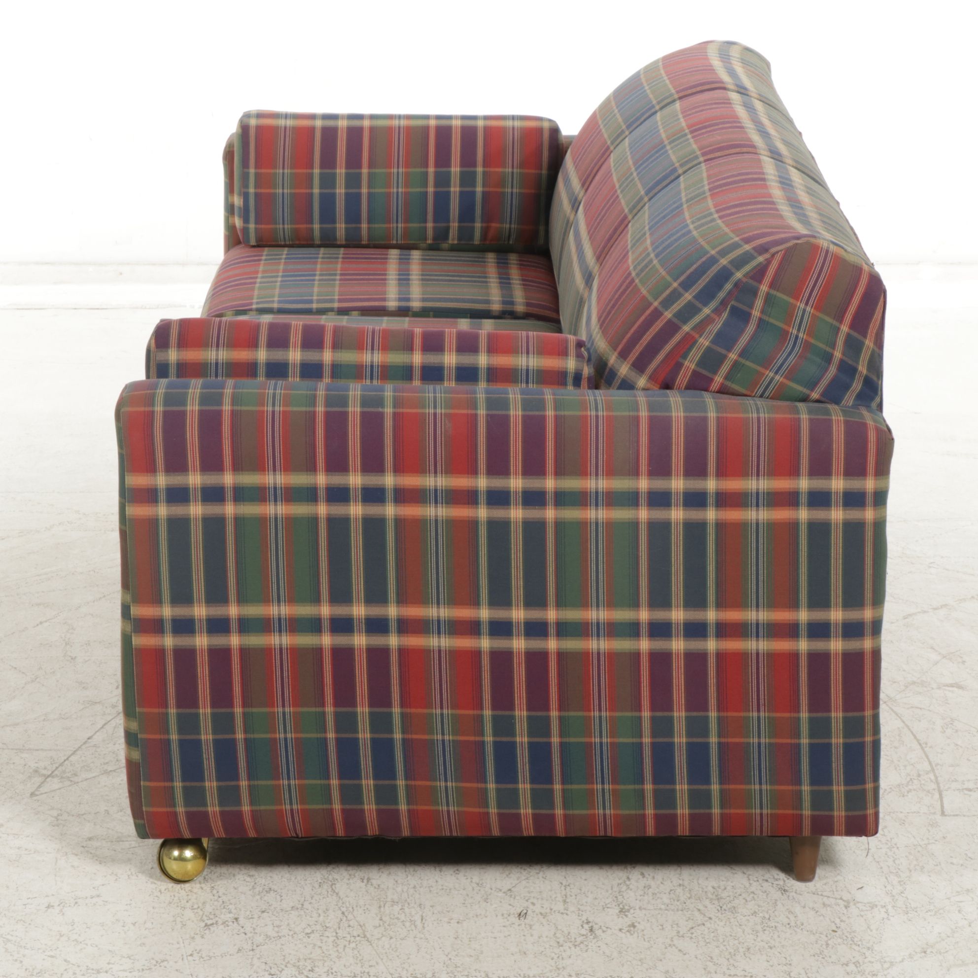 Sterns & Foster Upholstered Sleeper Sofa, Late 20th Century