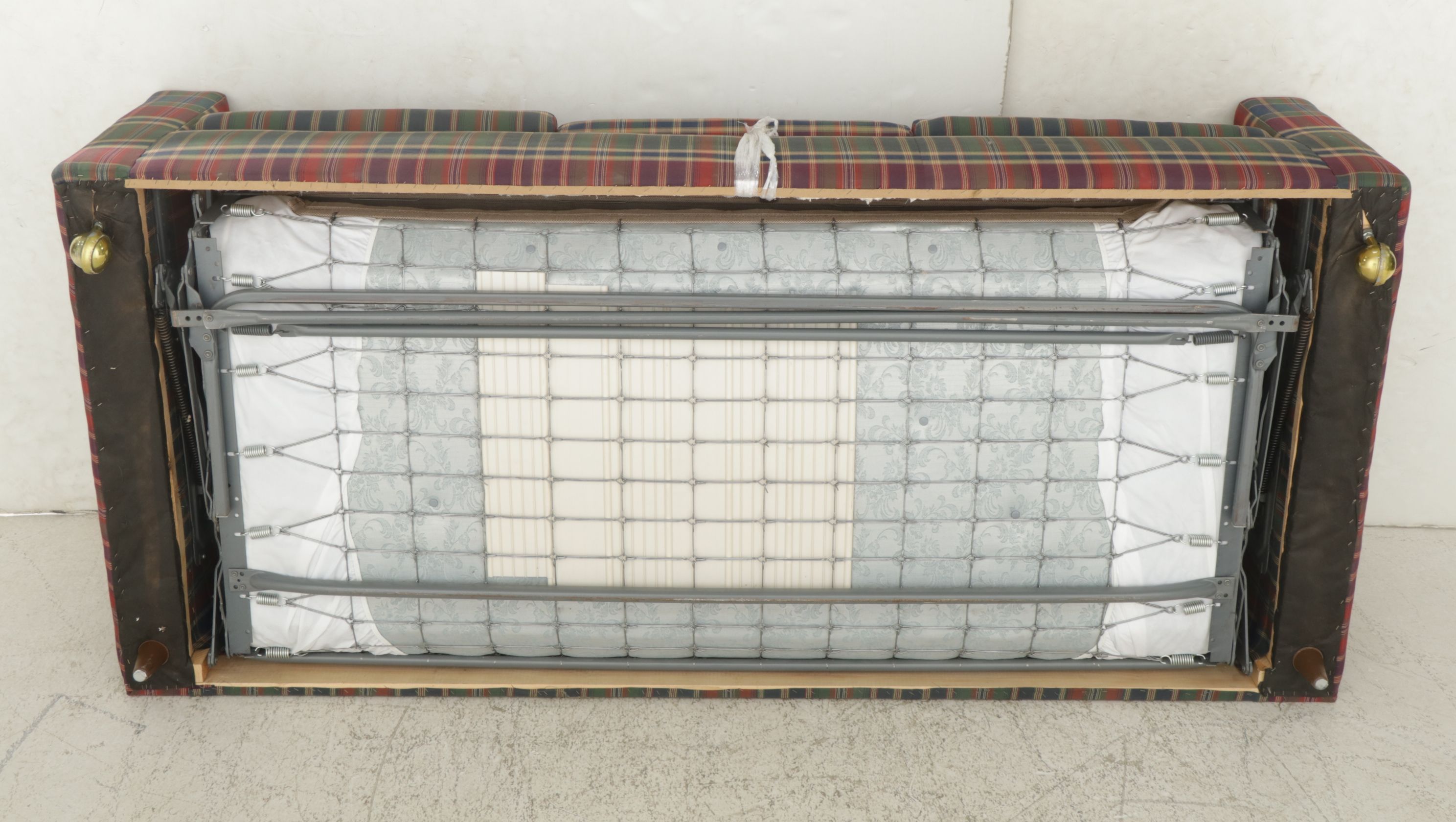 Sterns & Foster Upholstered Sleeper Sofa, Late 20th Century