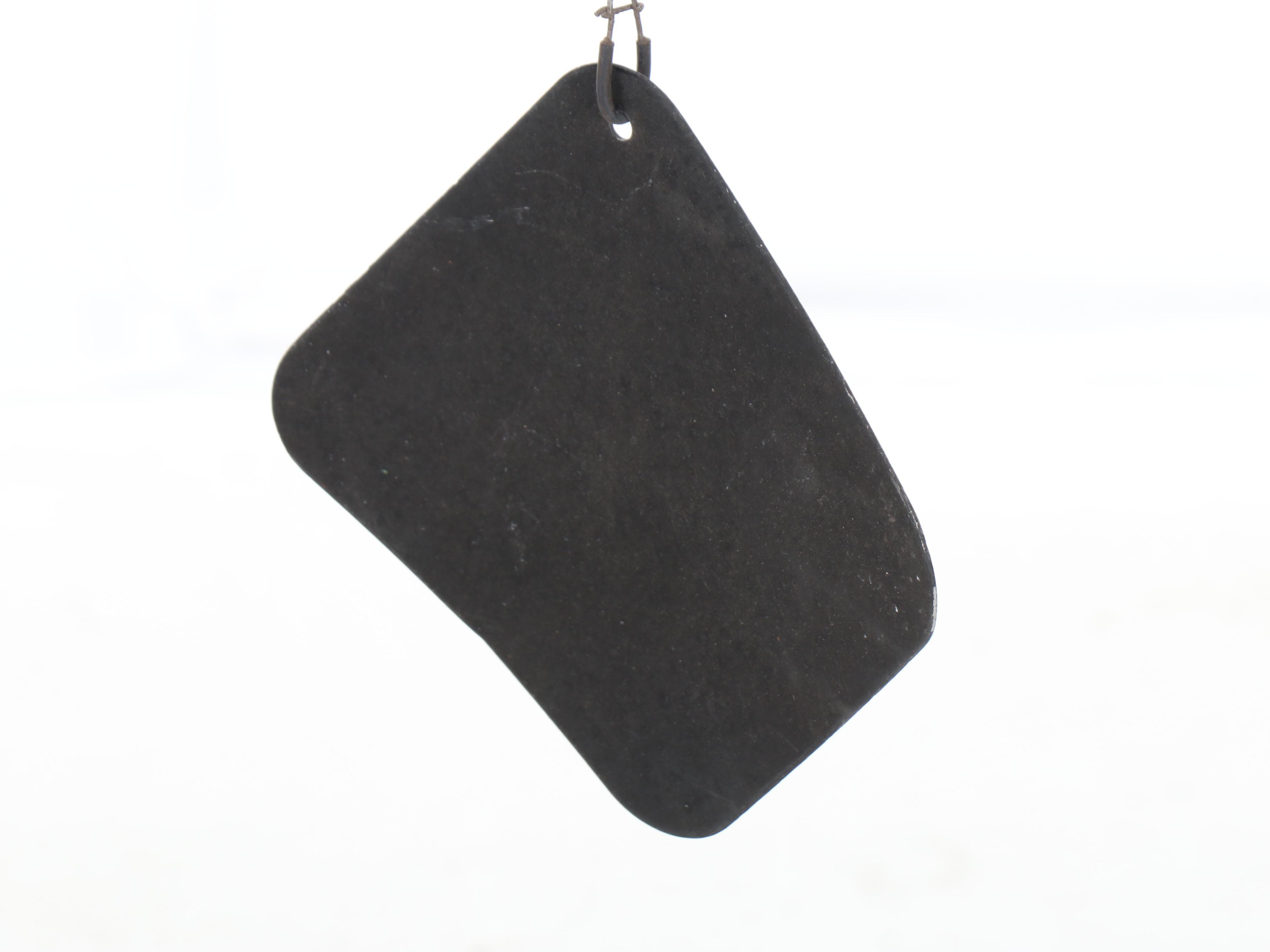 Music of the Spheres and Salmon Metal Wind Chime with Bohemian Fabric Door Chime