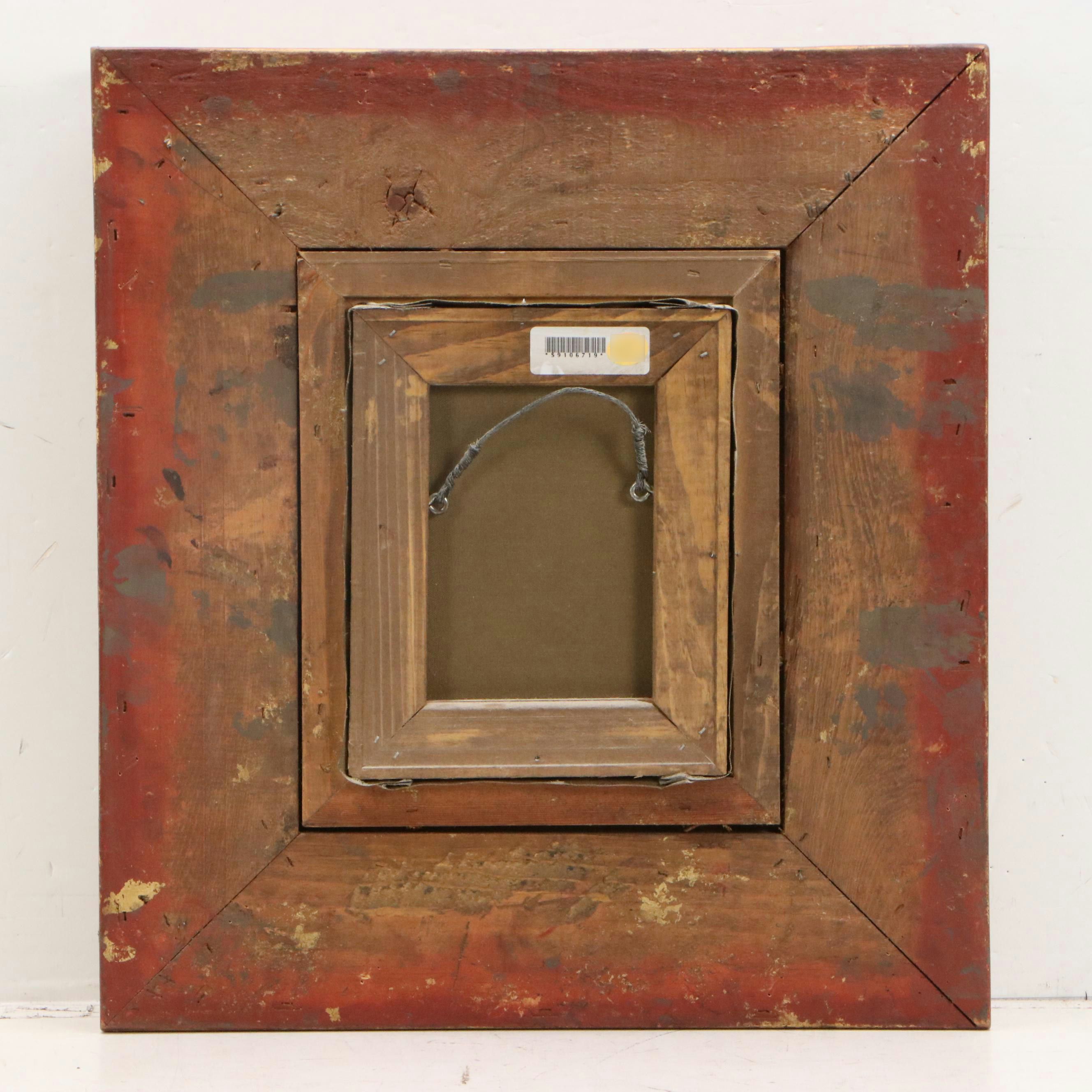 Anatole Dutch Style Floral Still Life Oil Painting