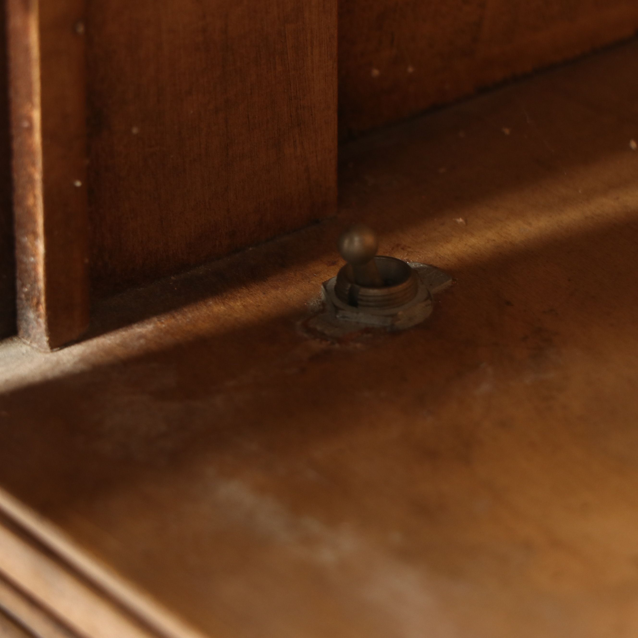 Union Furniture Baroque Style Bleached Walnut China Cabinet