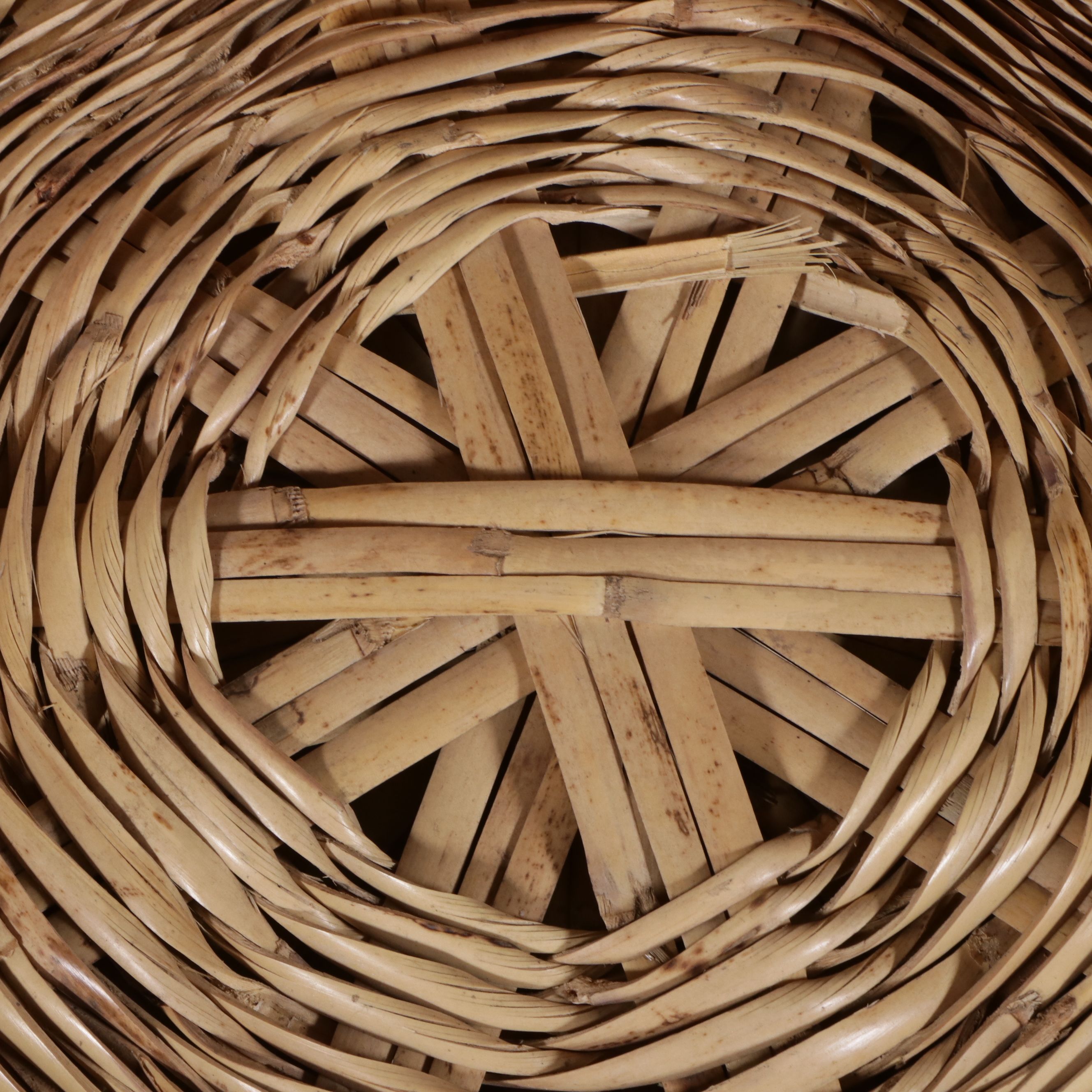 Pair of Contemporary Modern Wicker Lounge Chairs