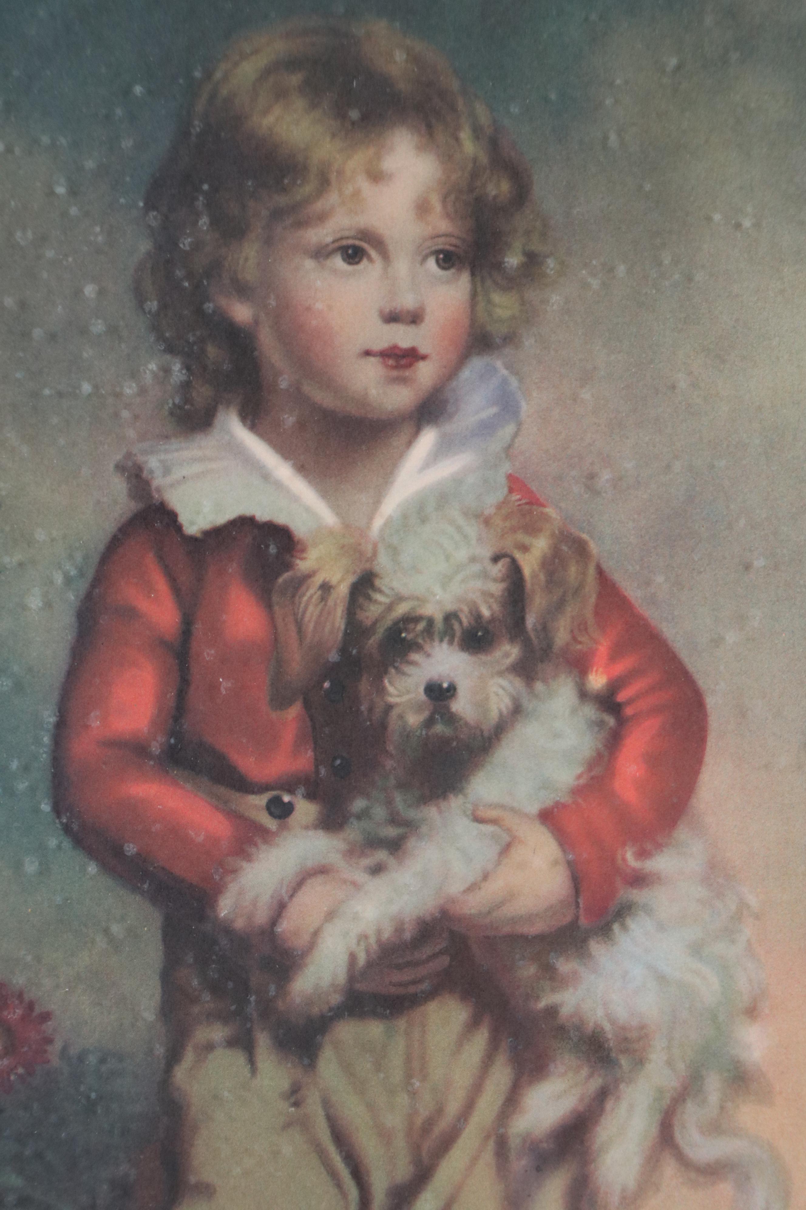 Offset Lithograph After Arthur William Devis "Master Simpson," Early 20th C.