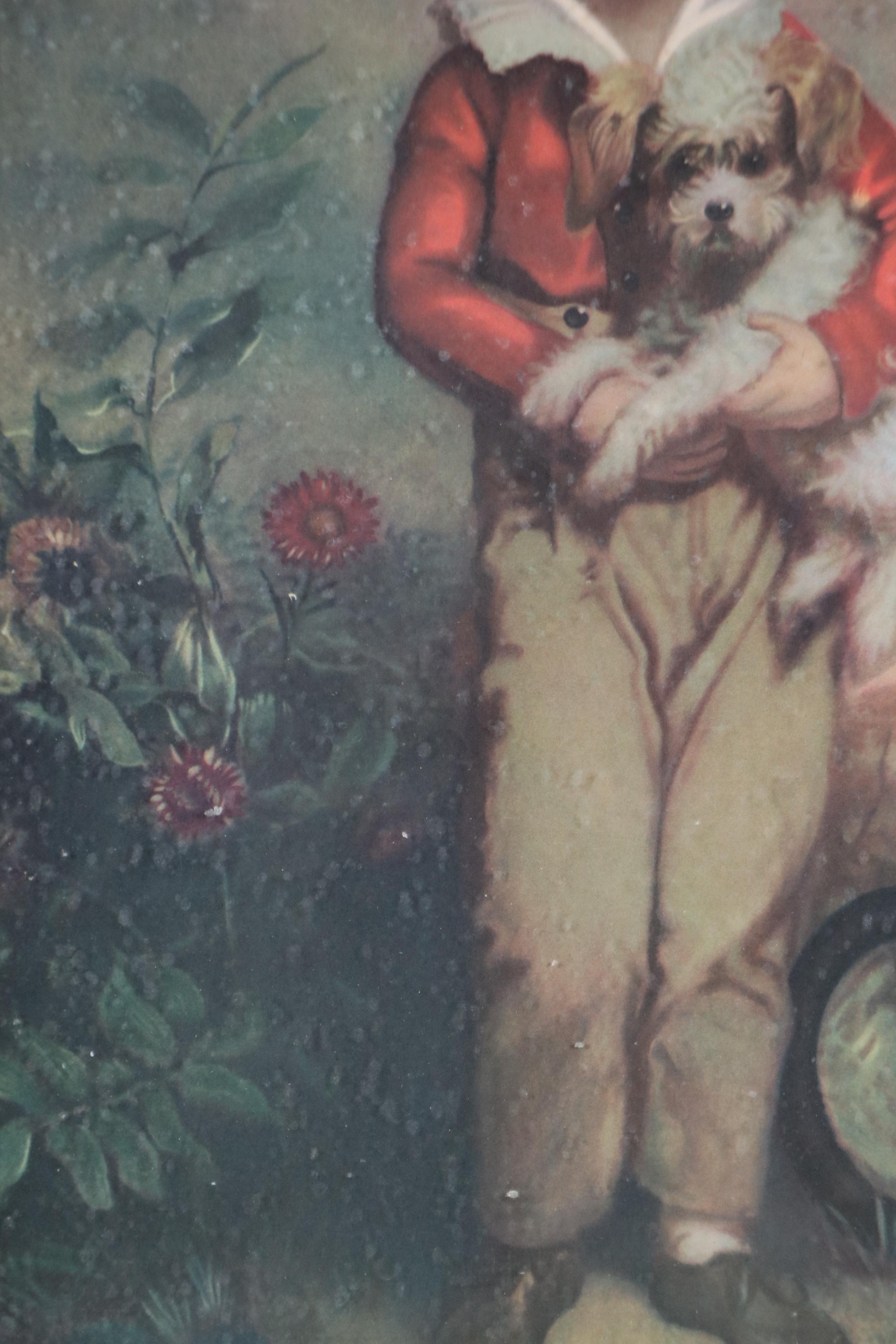 Offset Lithograph After Arthur William Devis "Master Simpson," Early 20th C.