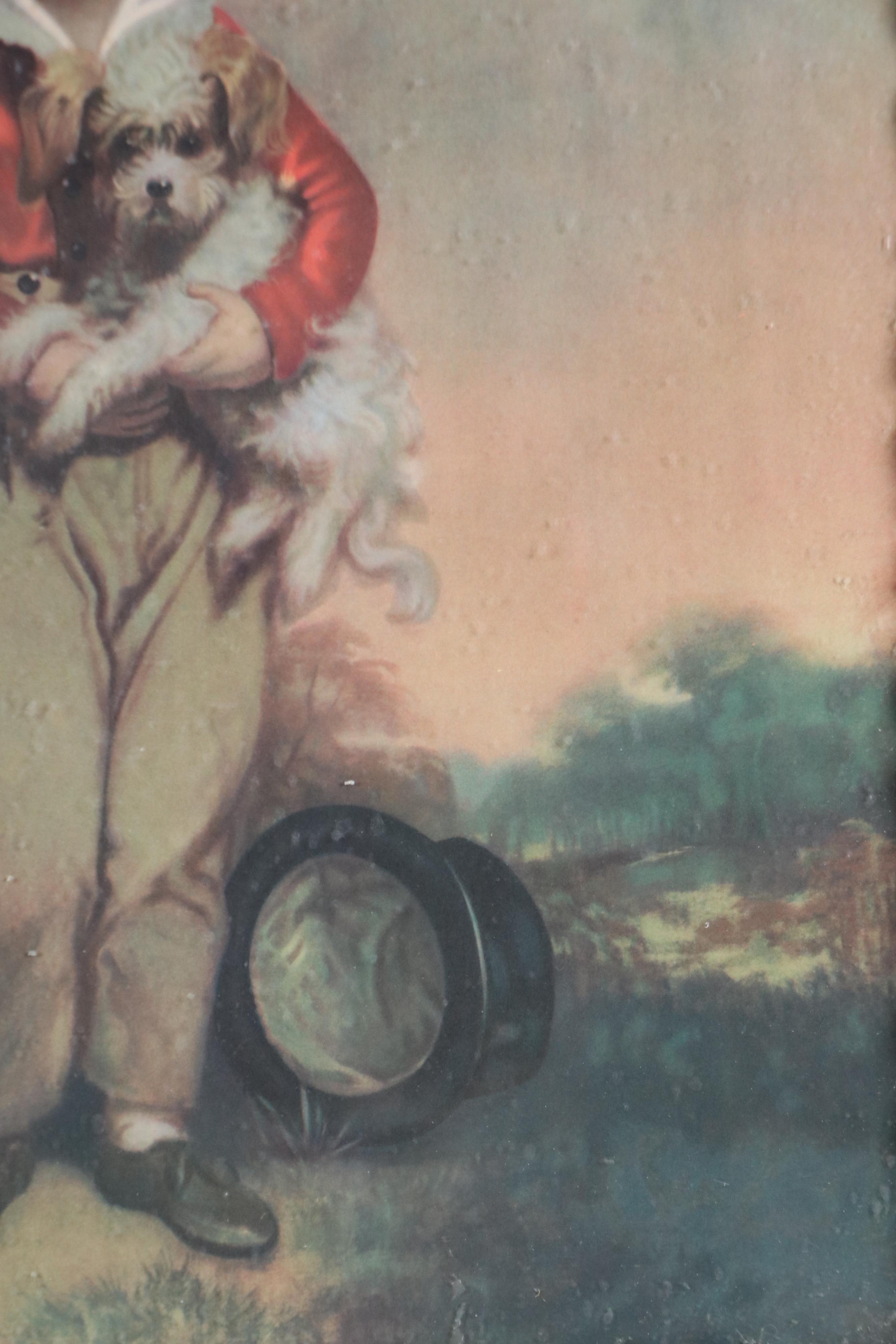 Offset Lithograph After Arthur William Devis "Master Simpson," Early 20th C.