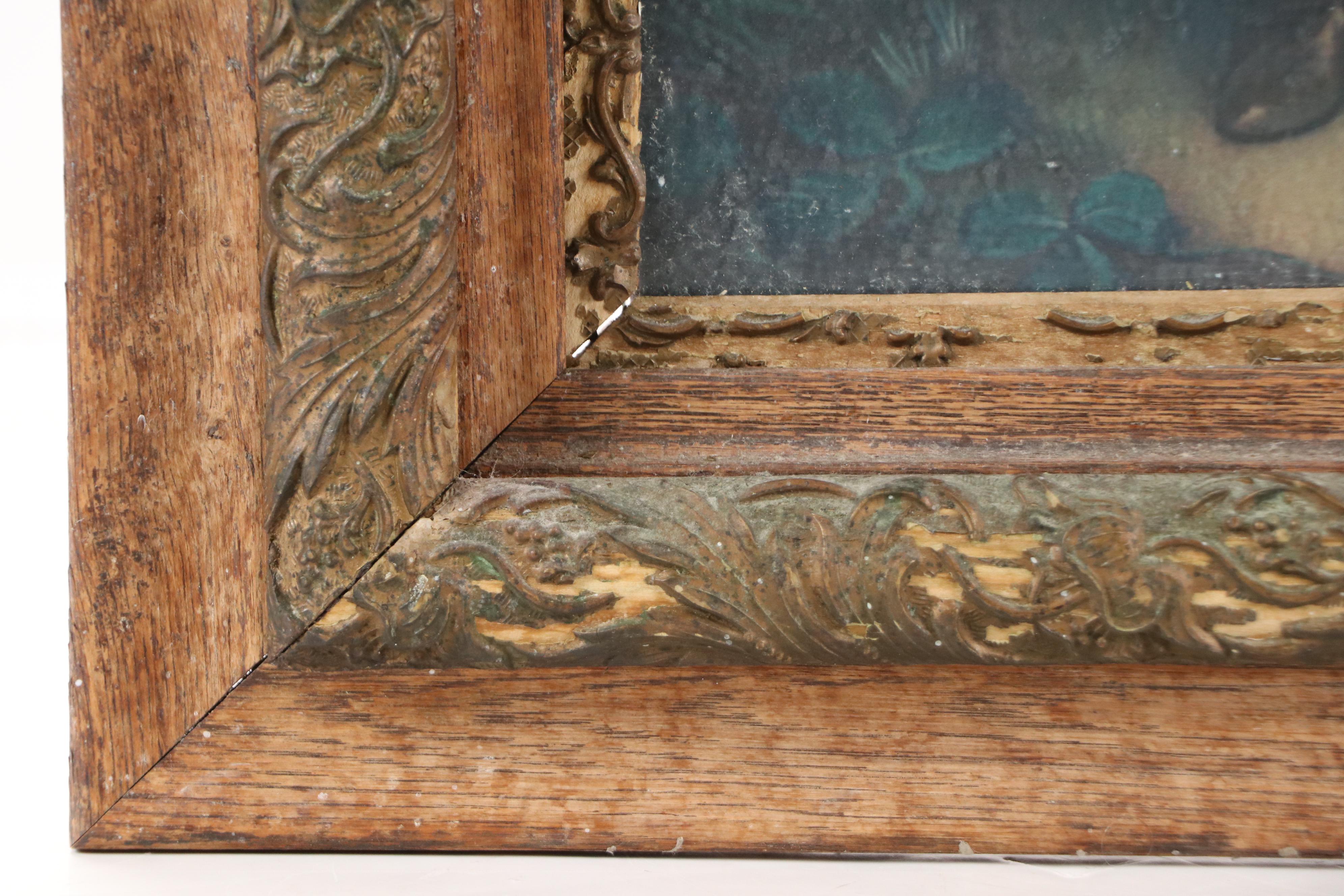 Offset Lithograph After Arthur William Devis "Master Simpson," Early 20th C.