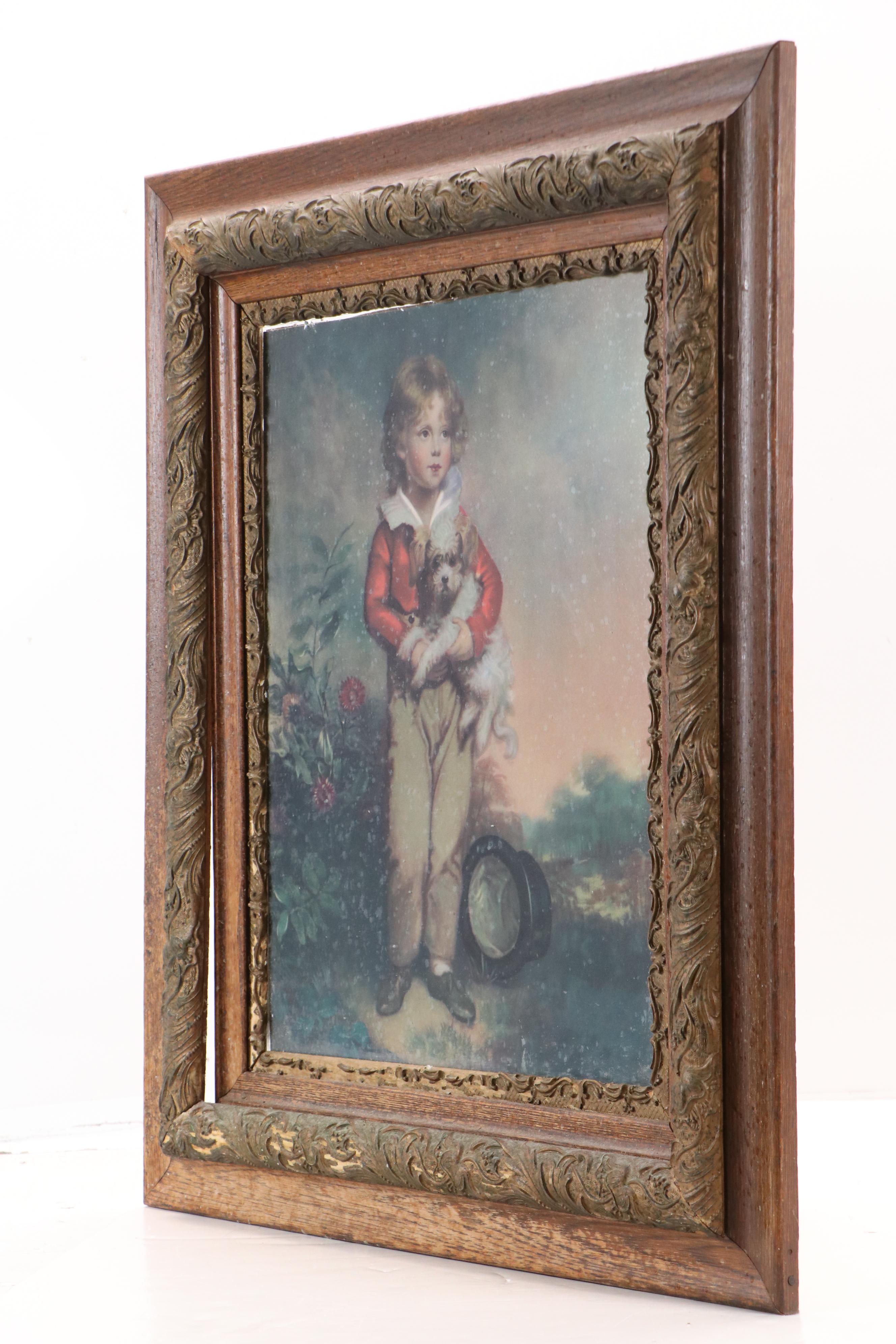 Offset Lithograph After Arthur William Devis "Master Simpson," Early 20th C.