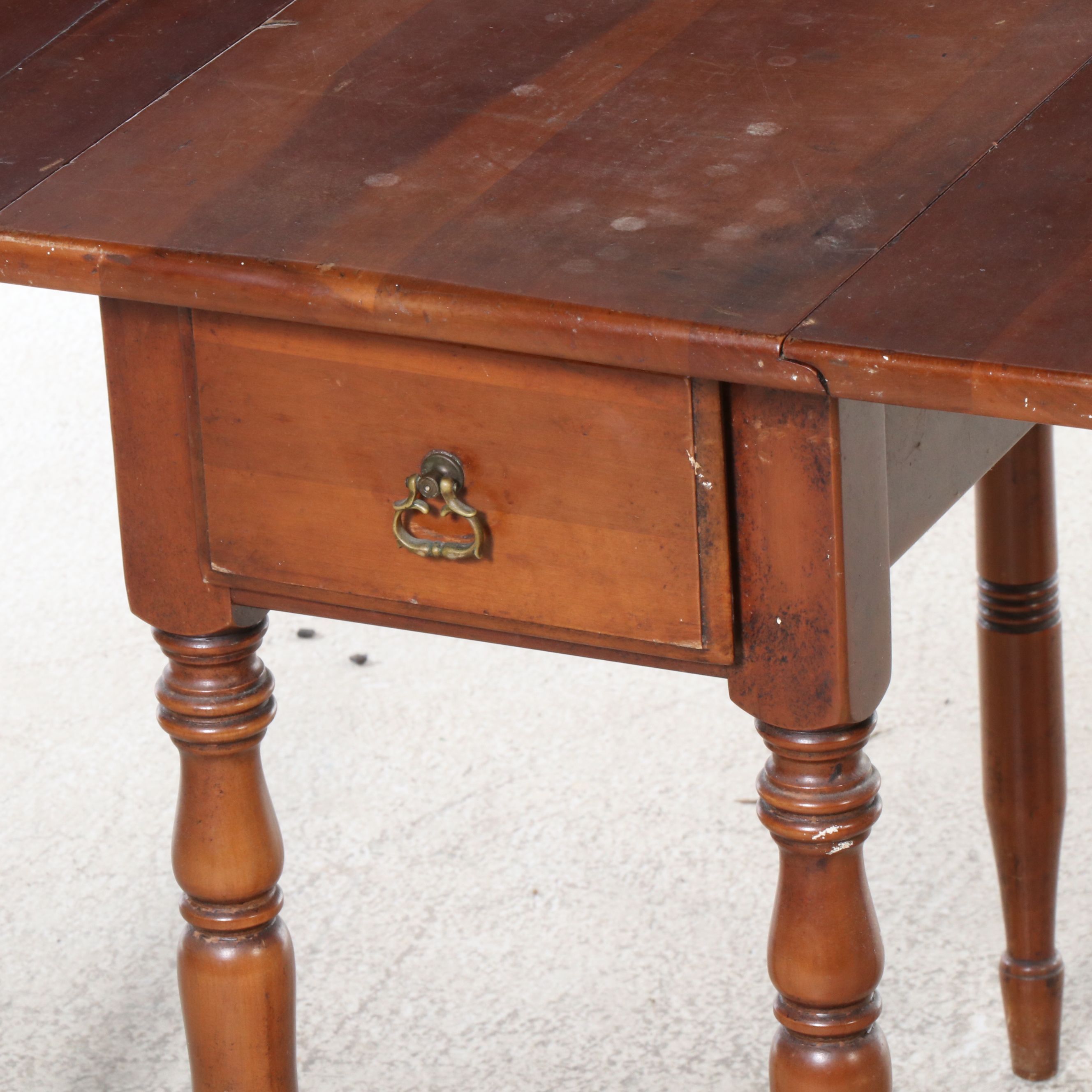 Cherry Pembroke Table