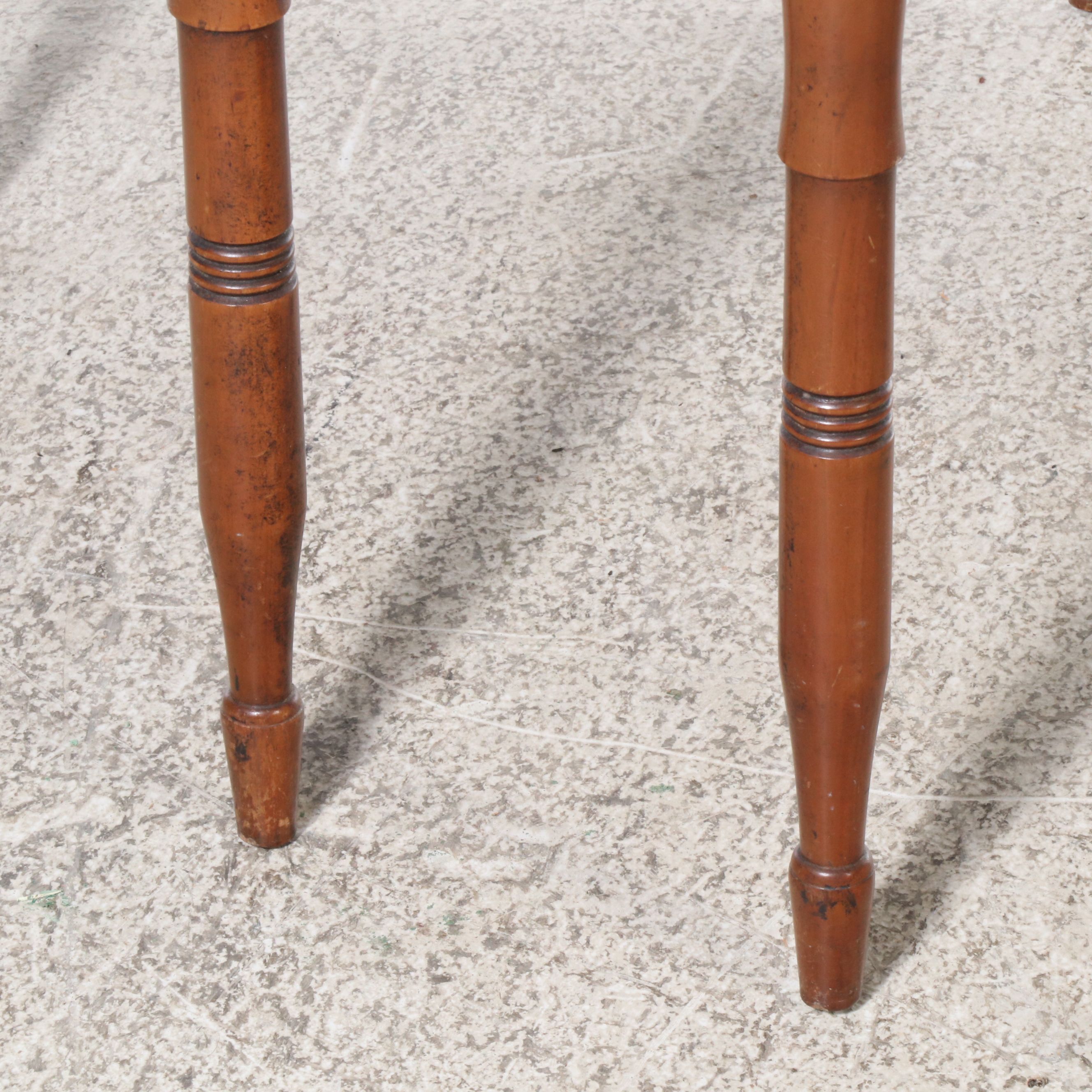 Cherry Pembroke Table