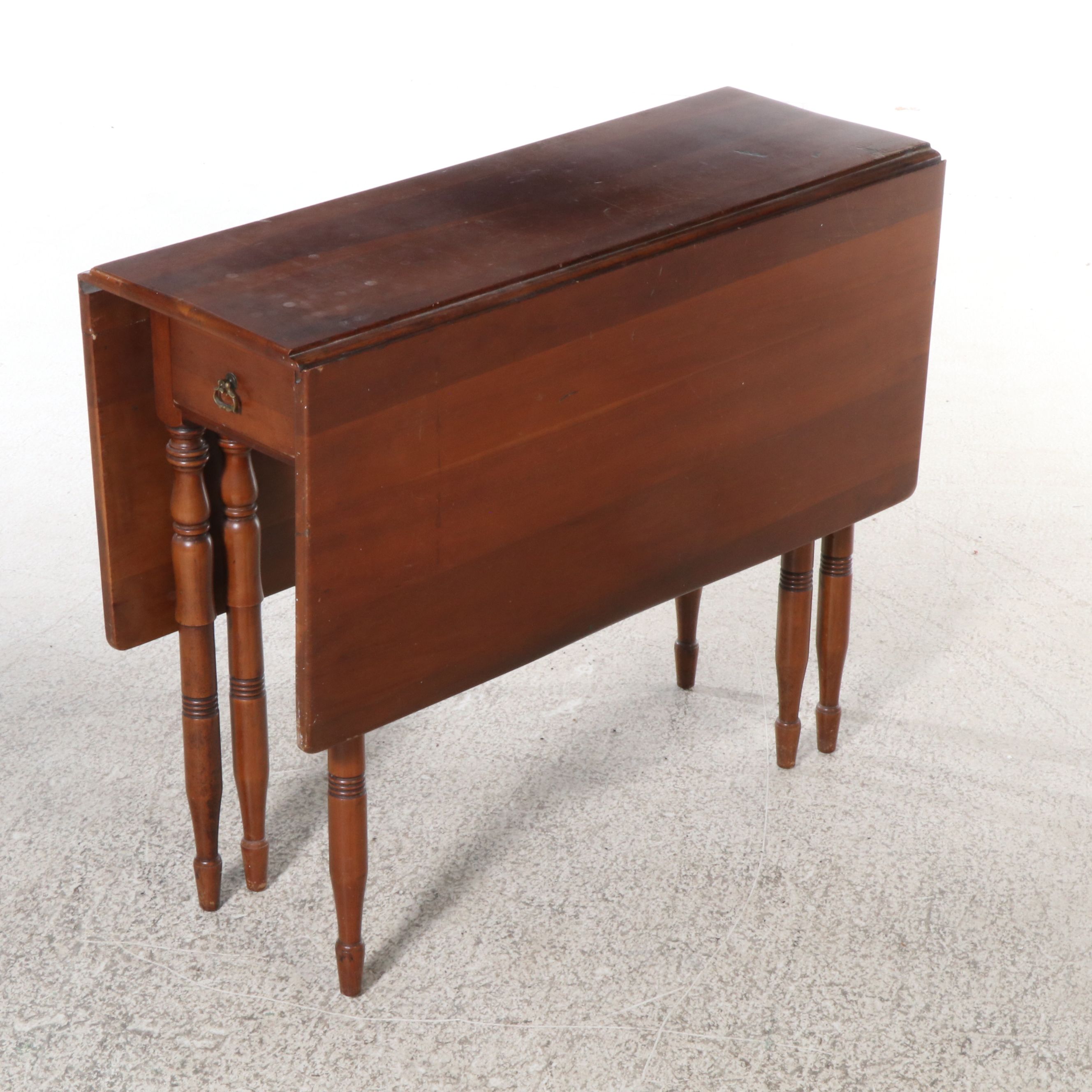 Cherry Pembroke Table