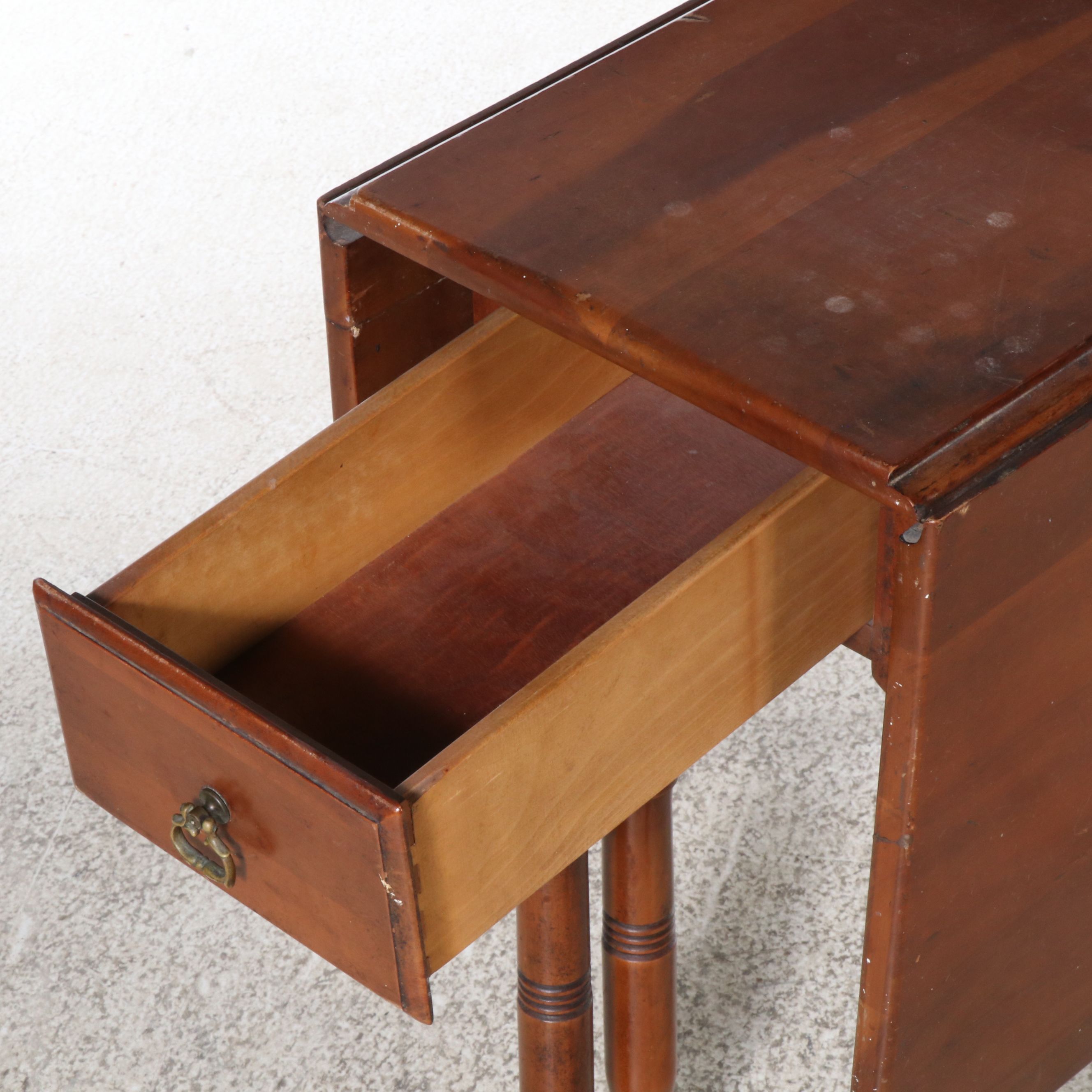 Cherry Pembroke Table