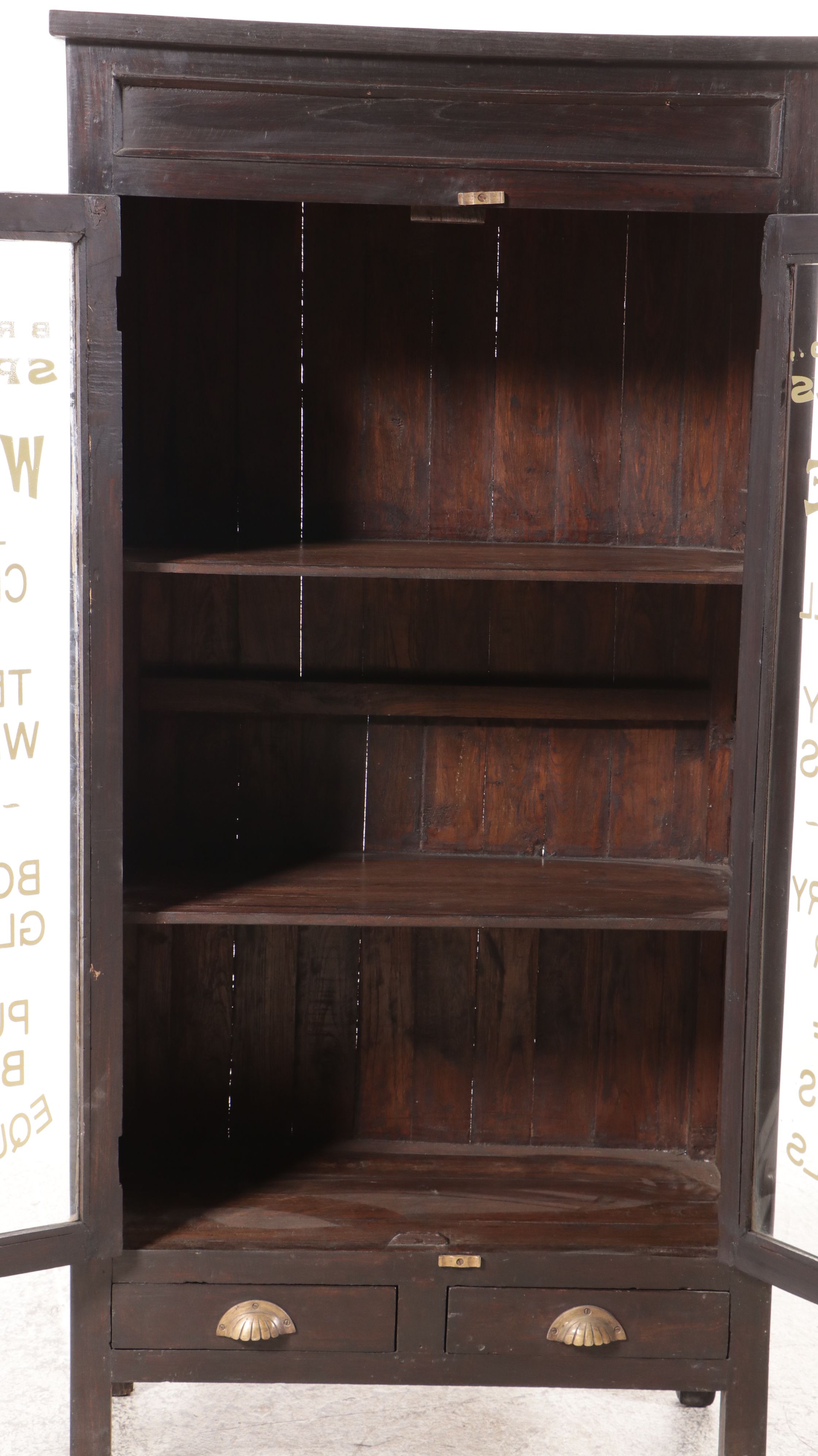 Bridds Son's Ltd. Sports Supplies Cabinet