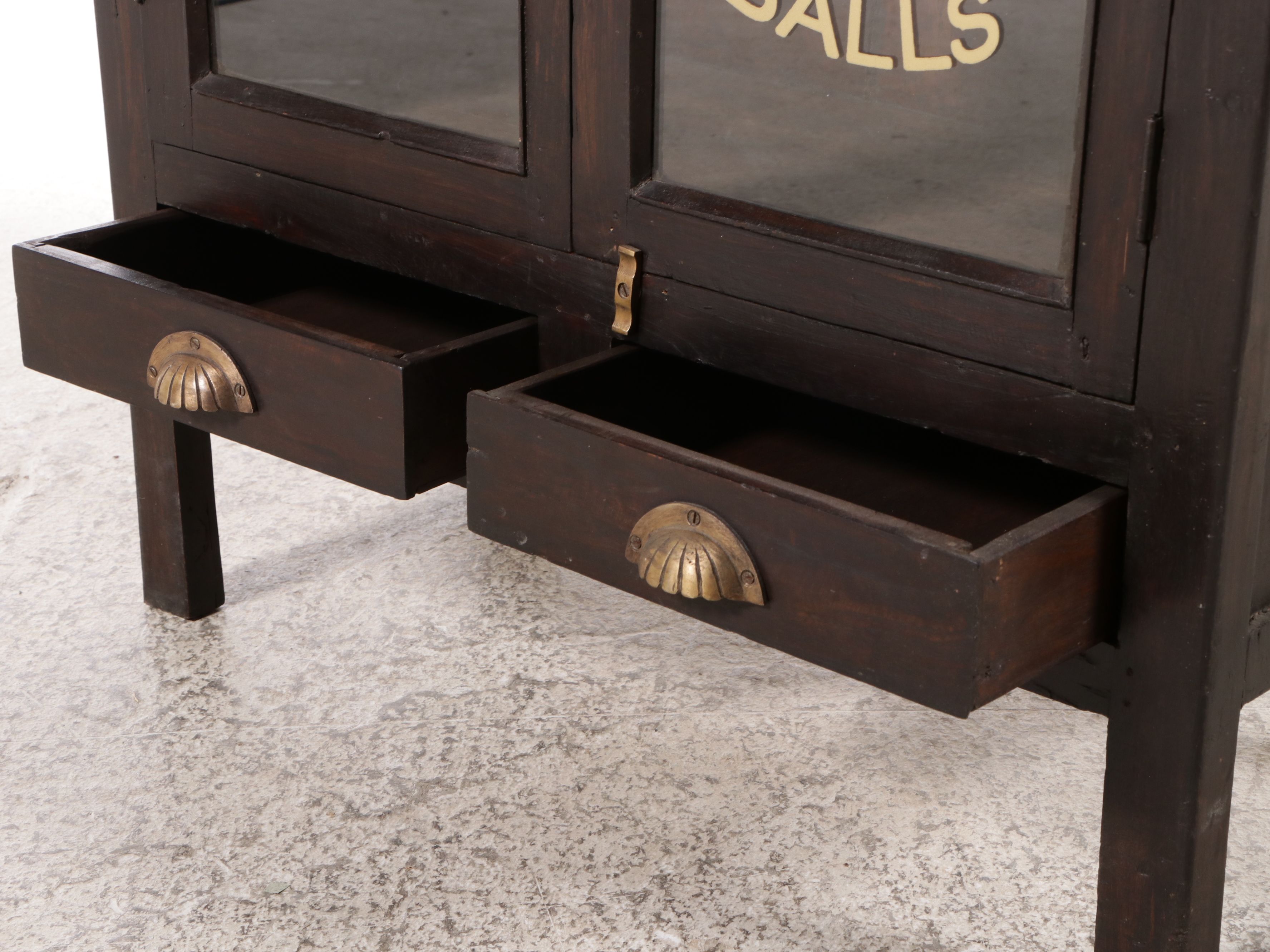 Bridds Son's Ltd. Sports Supplies Cabinet