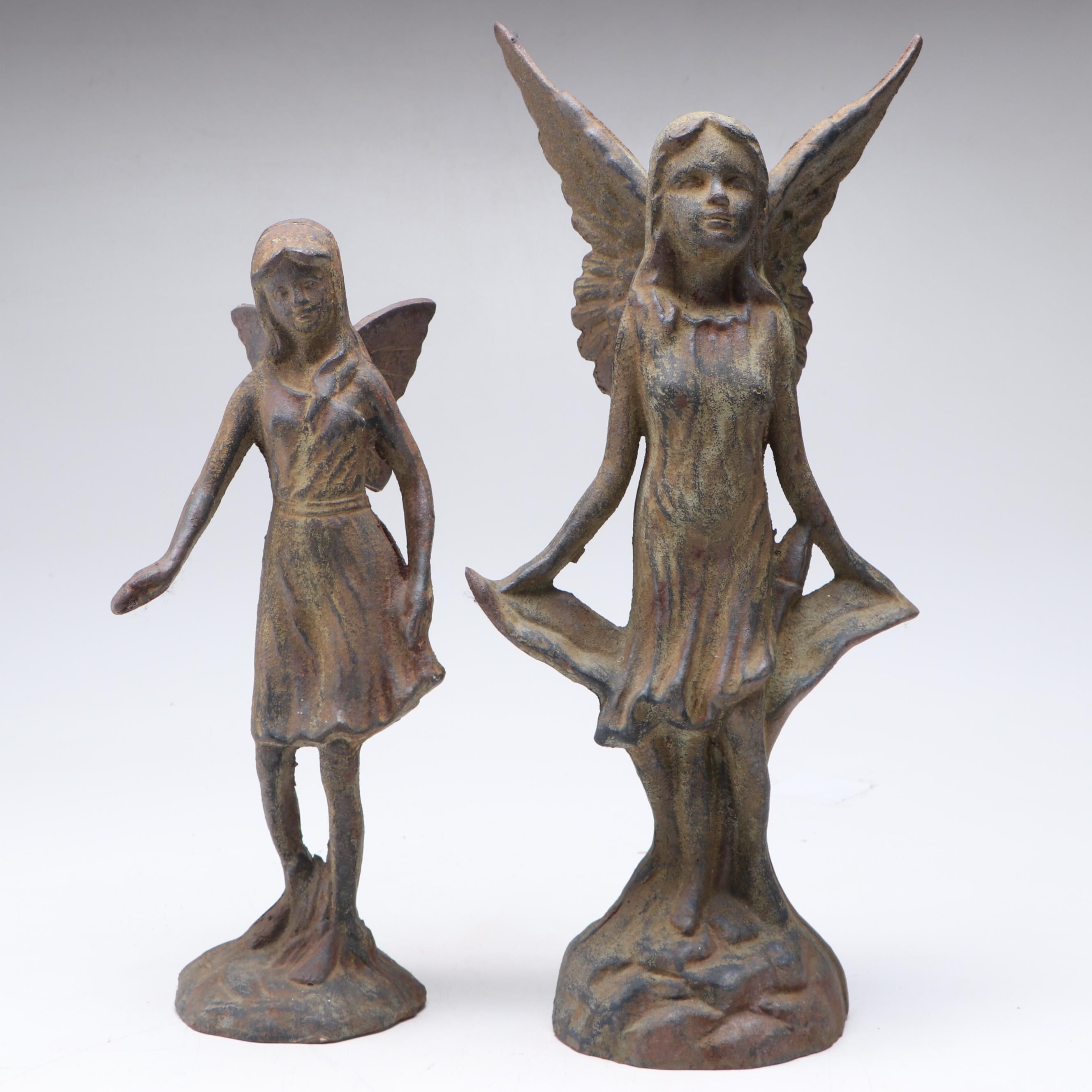 Metal Garden Décor Fairies