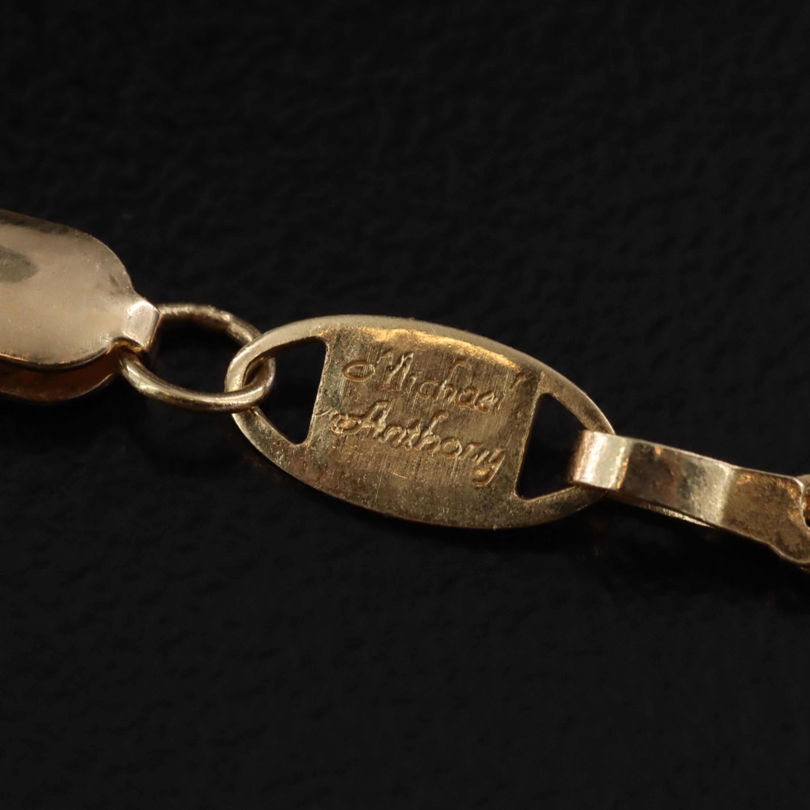 Michael Anthony 14K Braided Rope Chain Necklace