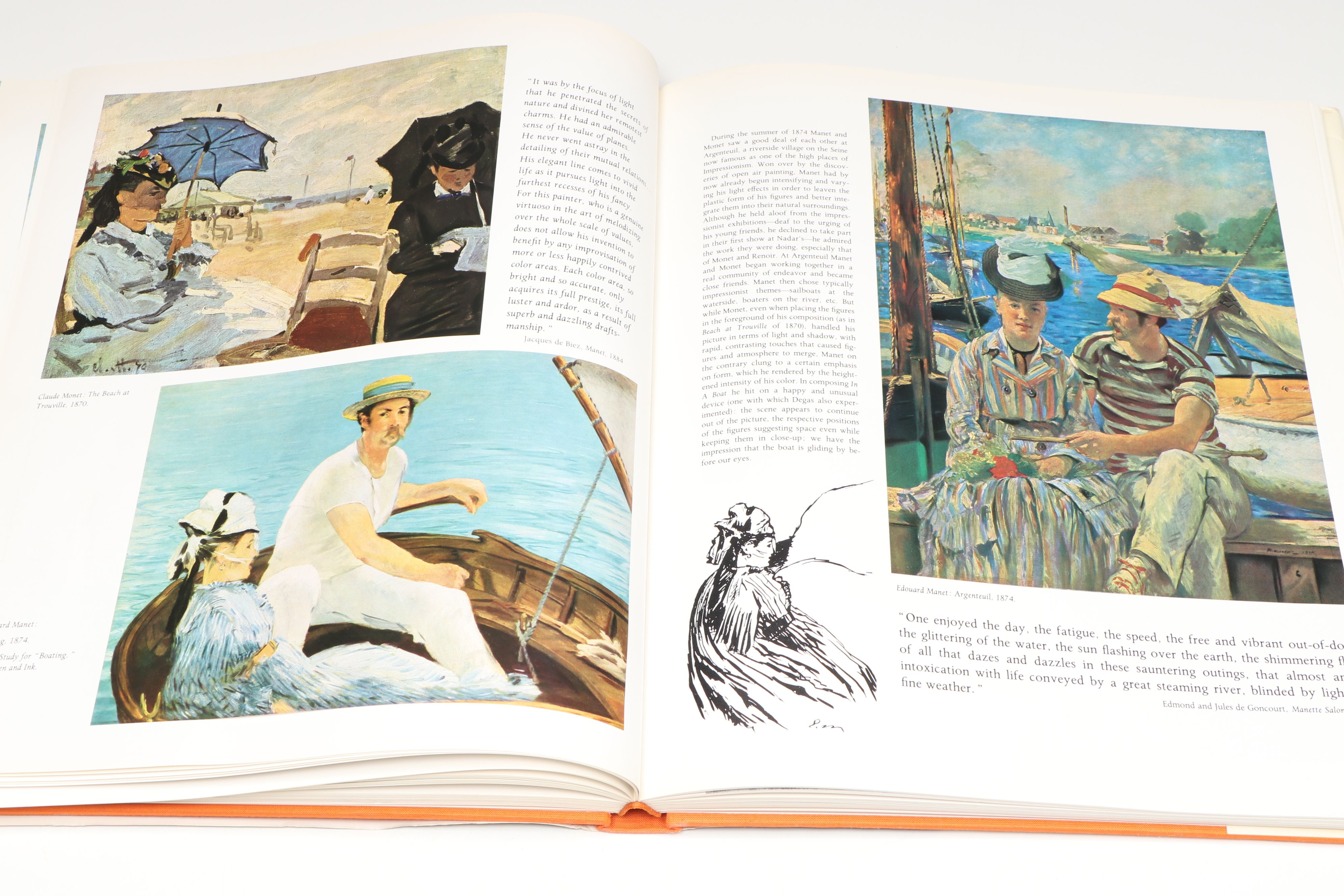 "Impressionists and Impressionism" by Maria and Godfrey Blunden and More Books