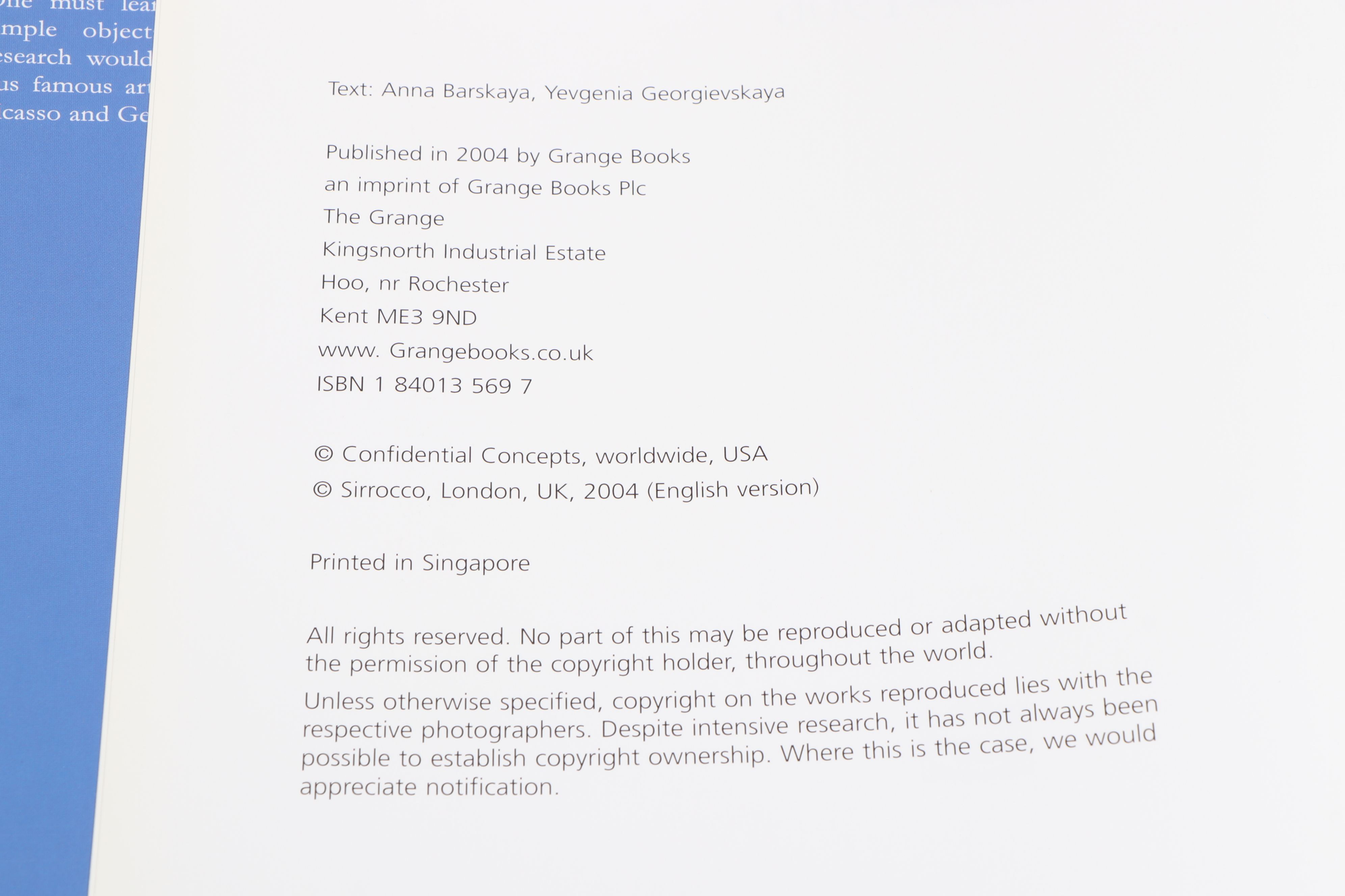 "Impressionists and Impressionism" by Maria and Godfrey Blunden and More Books