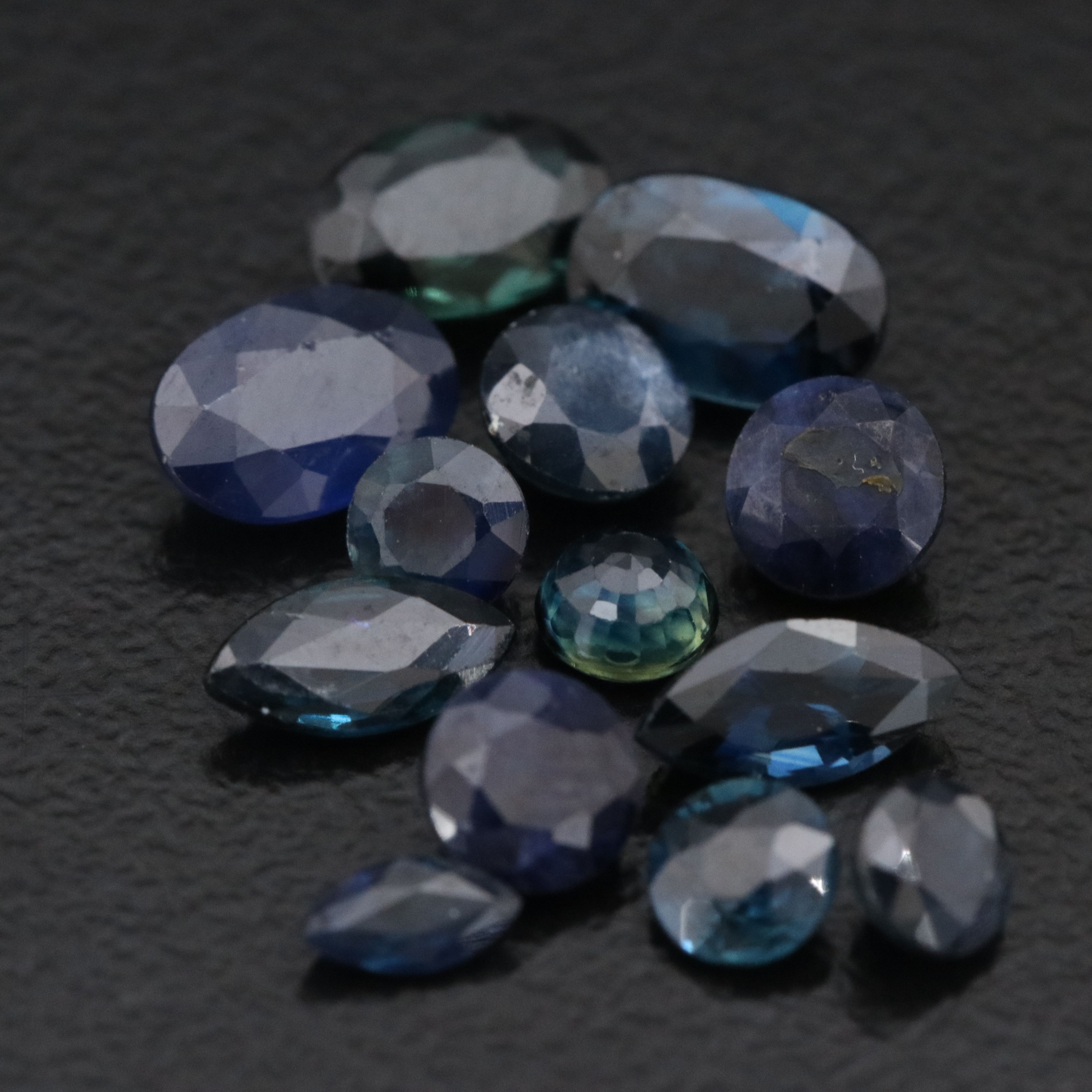 Loose 4.50 CTW Sapphires