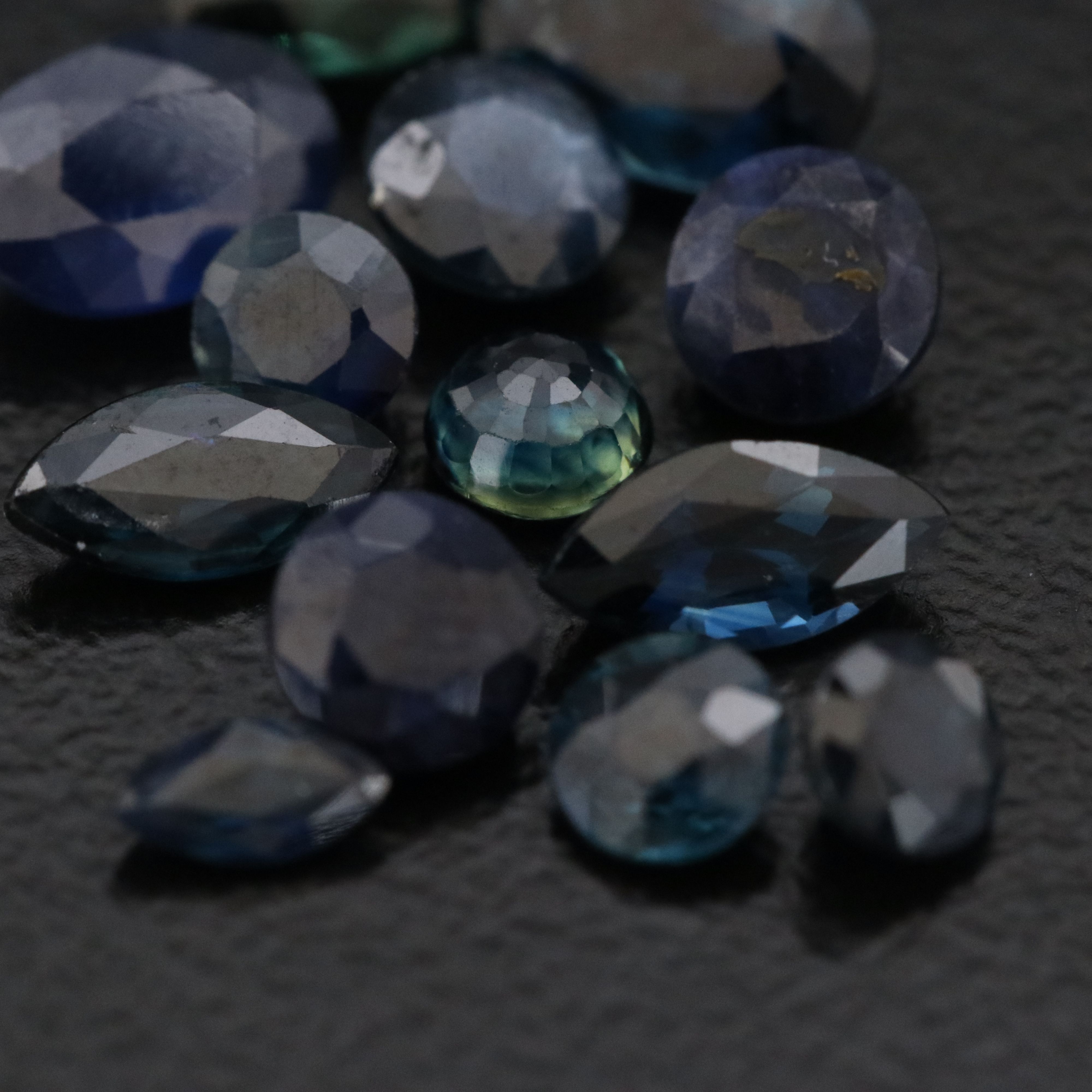 Loose 4.50 CTW Sapphires