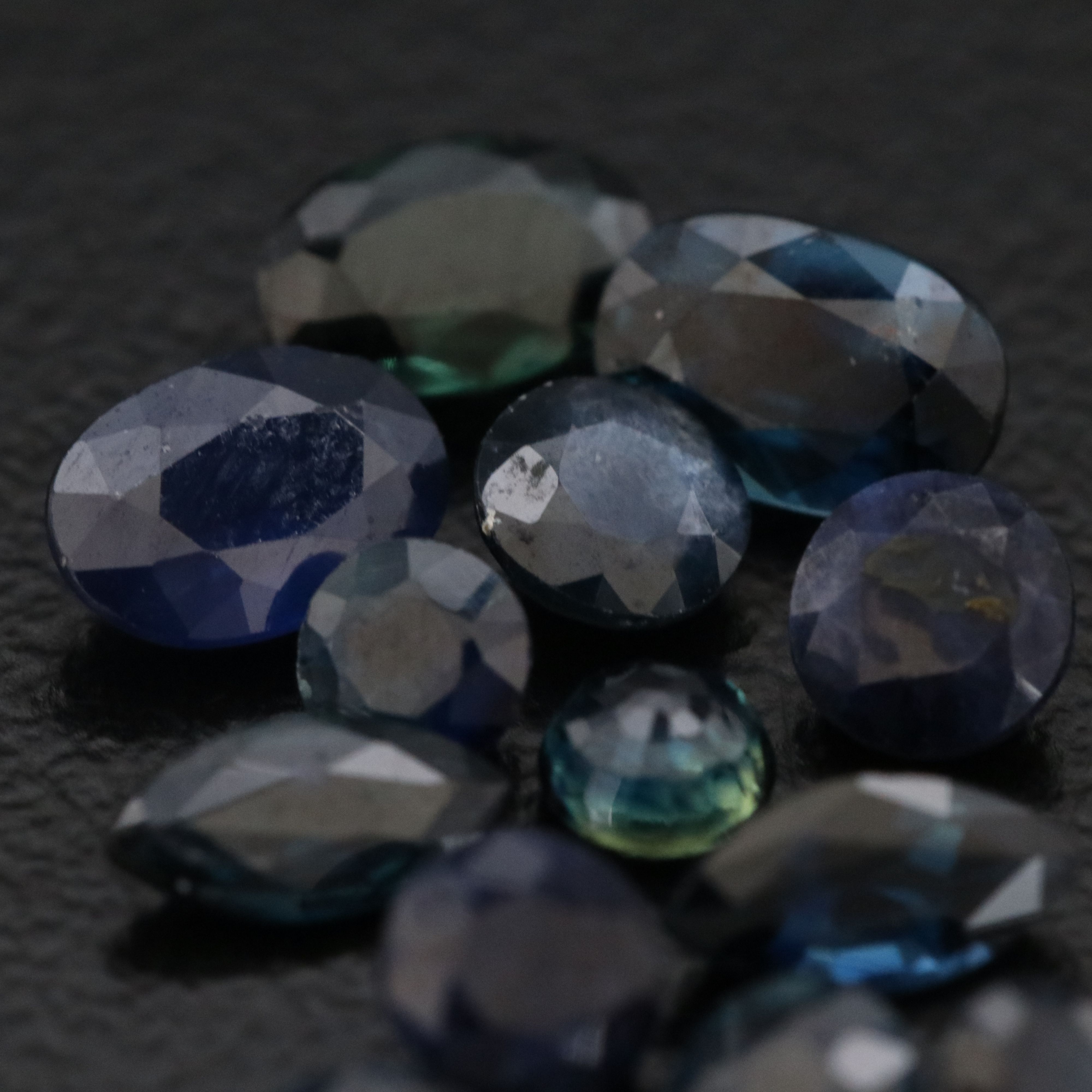 Loose 4.50 CTW Sapphires