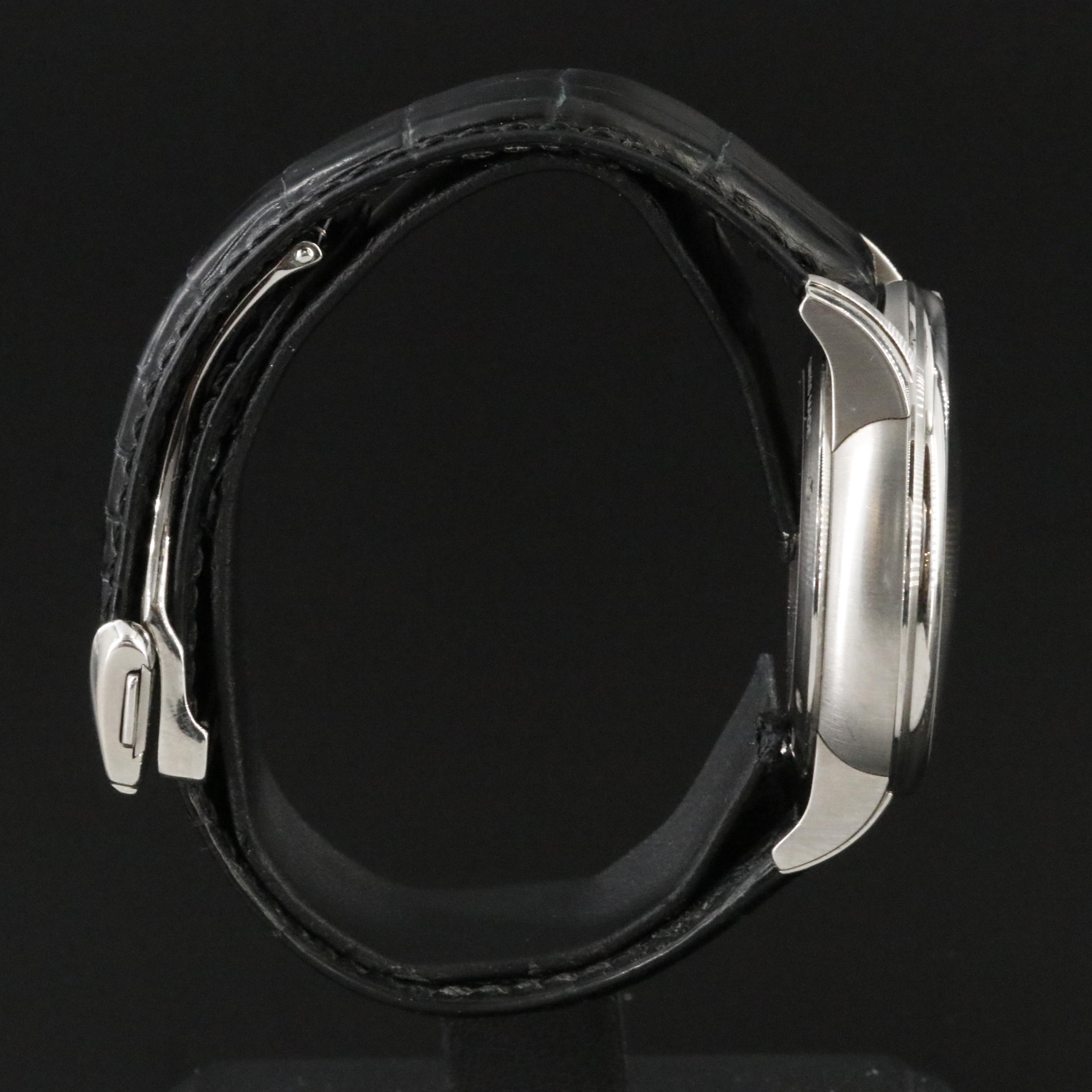 Maurice Lacroix Masterpiece Jours Retrograde Automatic Watch MP6358