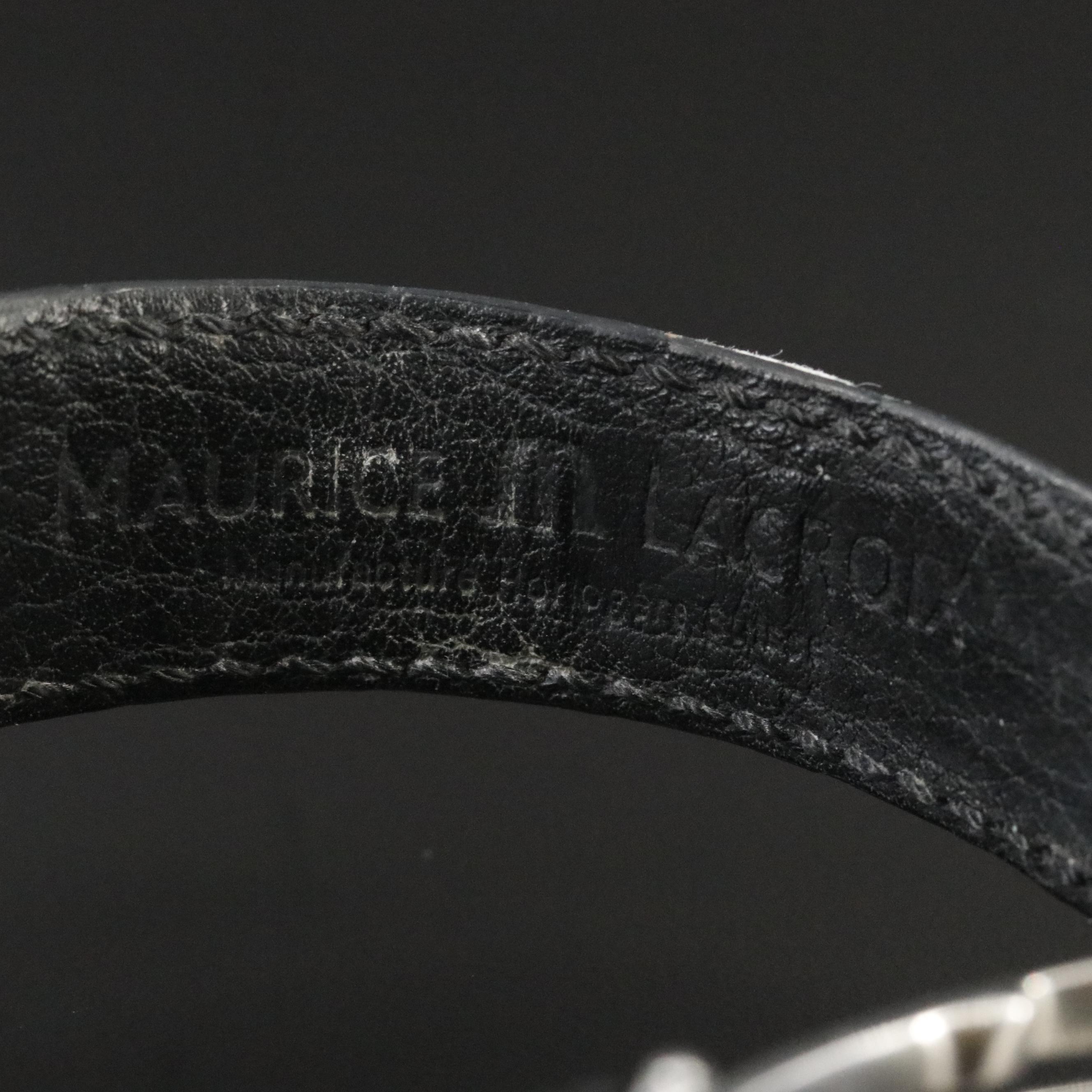 Maurice Lacroix Masterpiece Jours Retrograde Automatic Watch MP6358