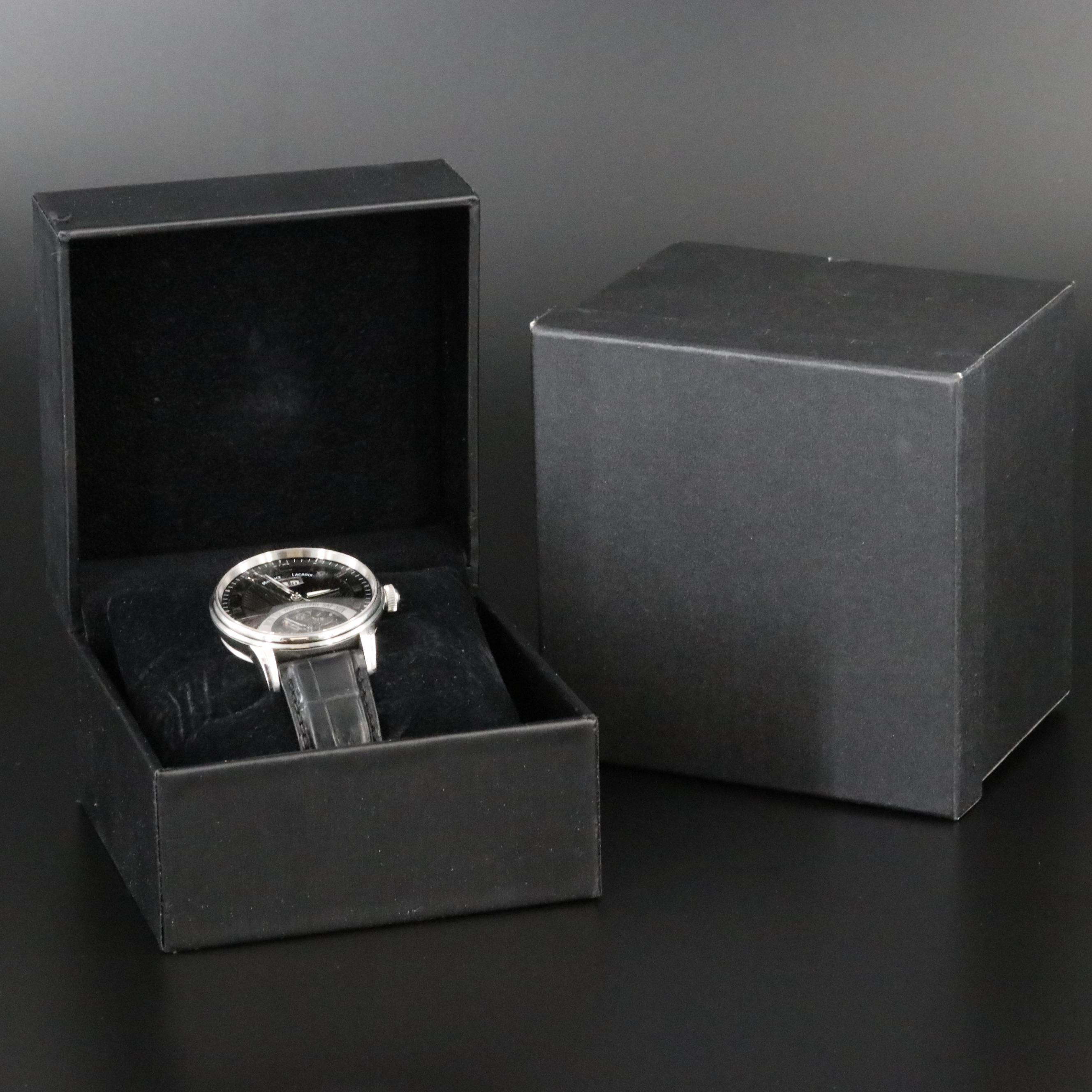 Maurice Lacroix Masterpiece Jours Retrograde Automatic Watch MP6358