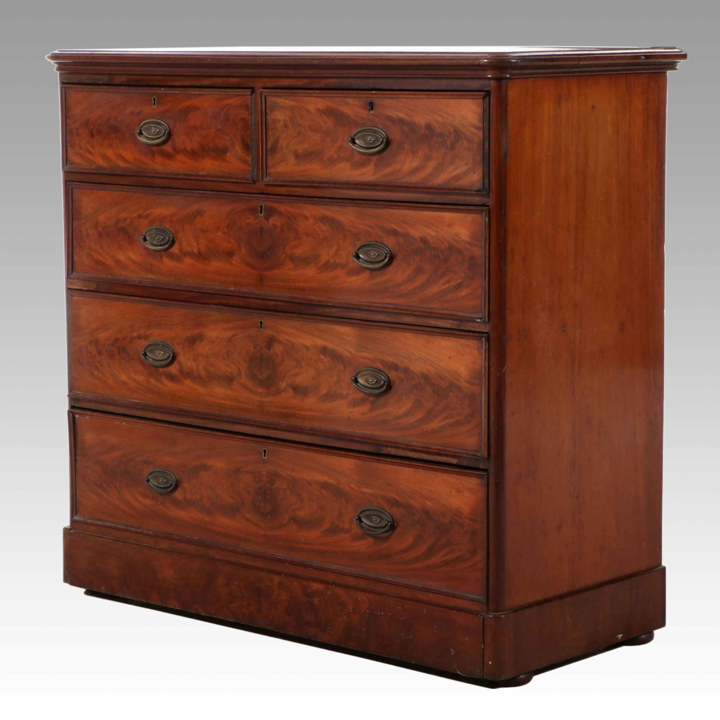 Georgian Style Mahogany Chest of Drawers