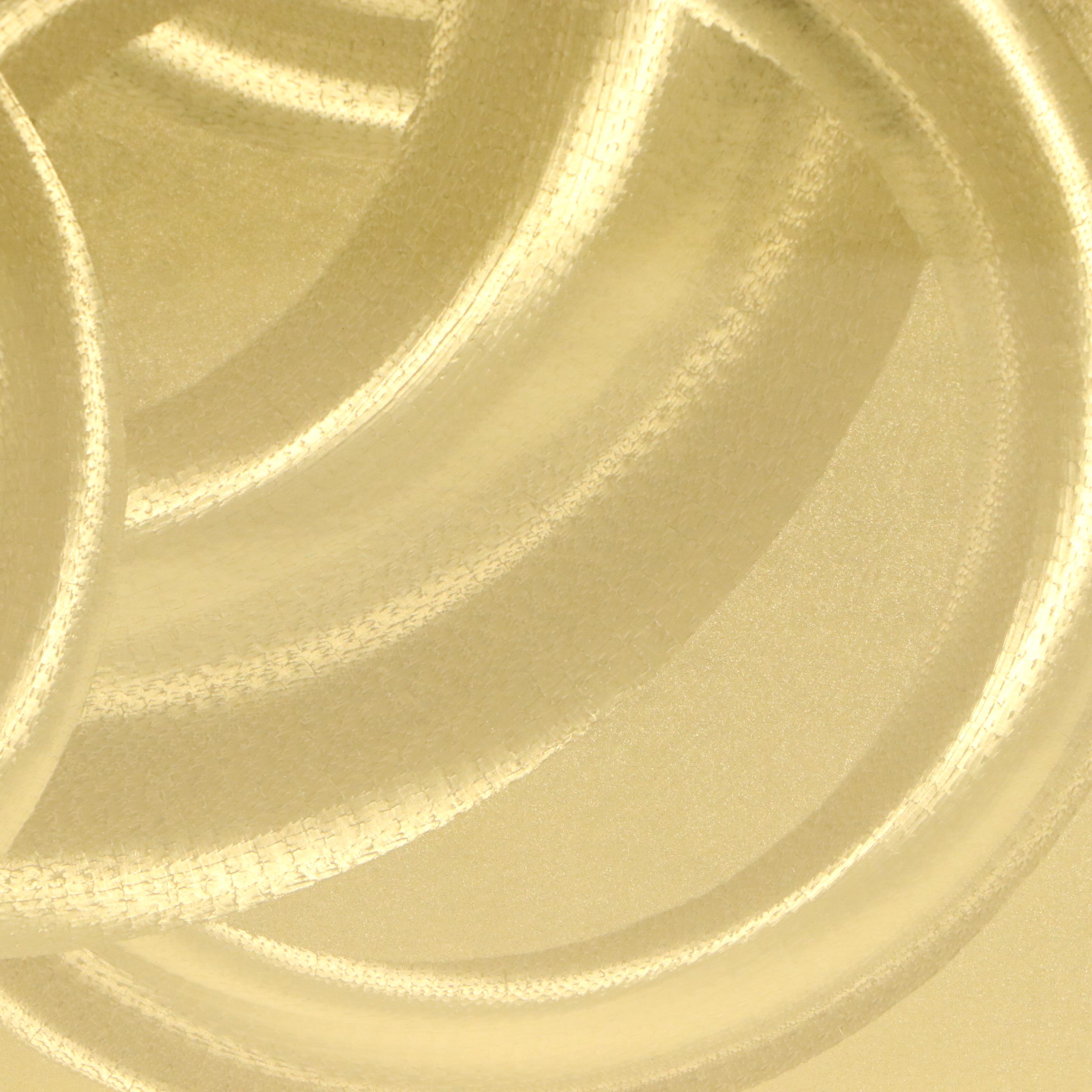 Op-Art Overlapping Circles Geometric Panel, Late 20th Century