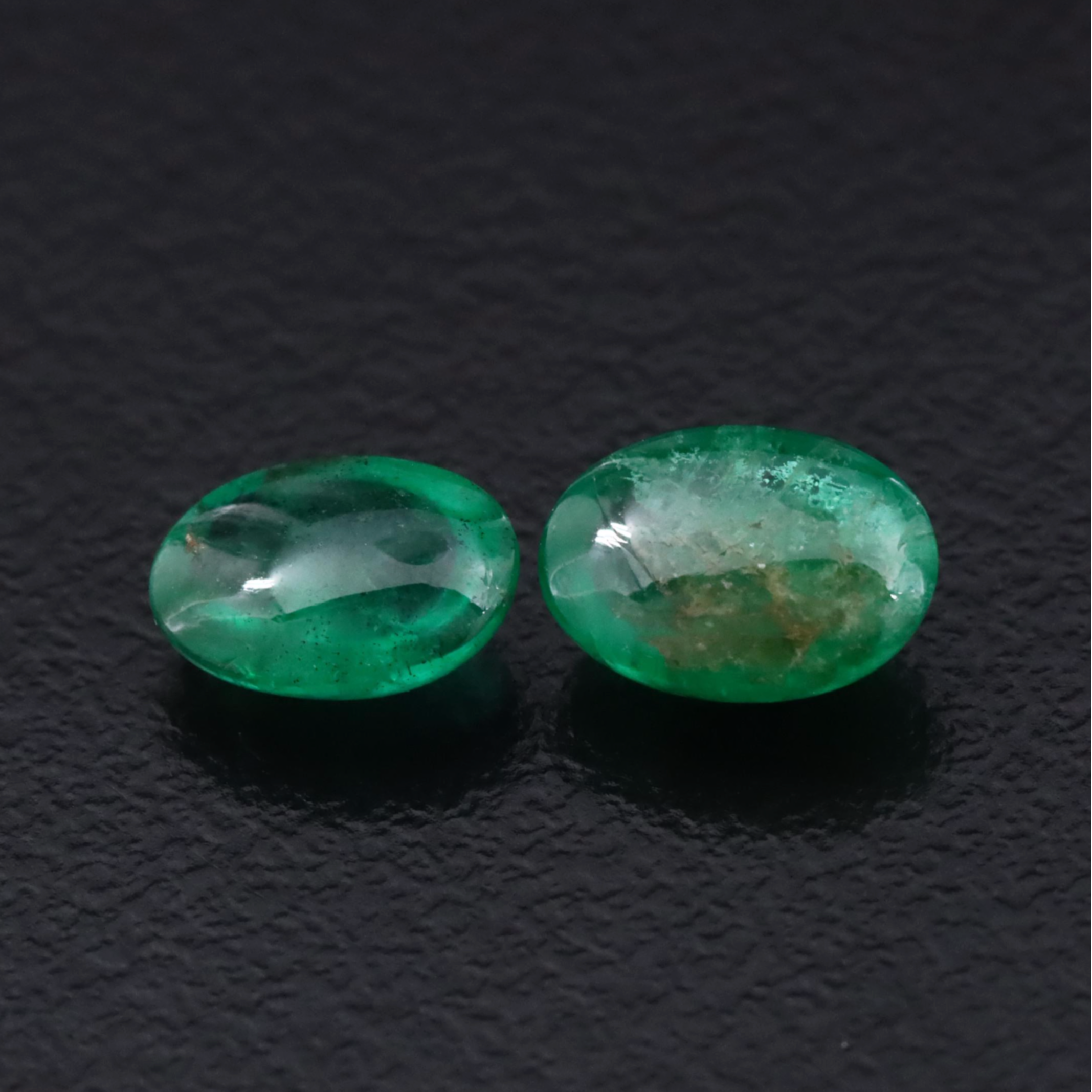 Loose 1.54 CTW Emeralds