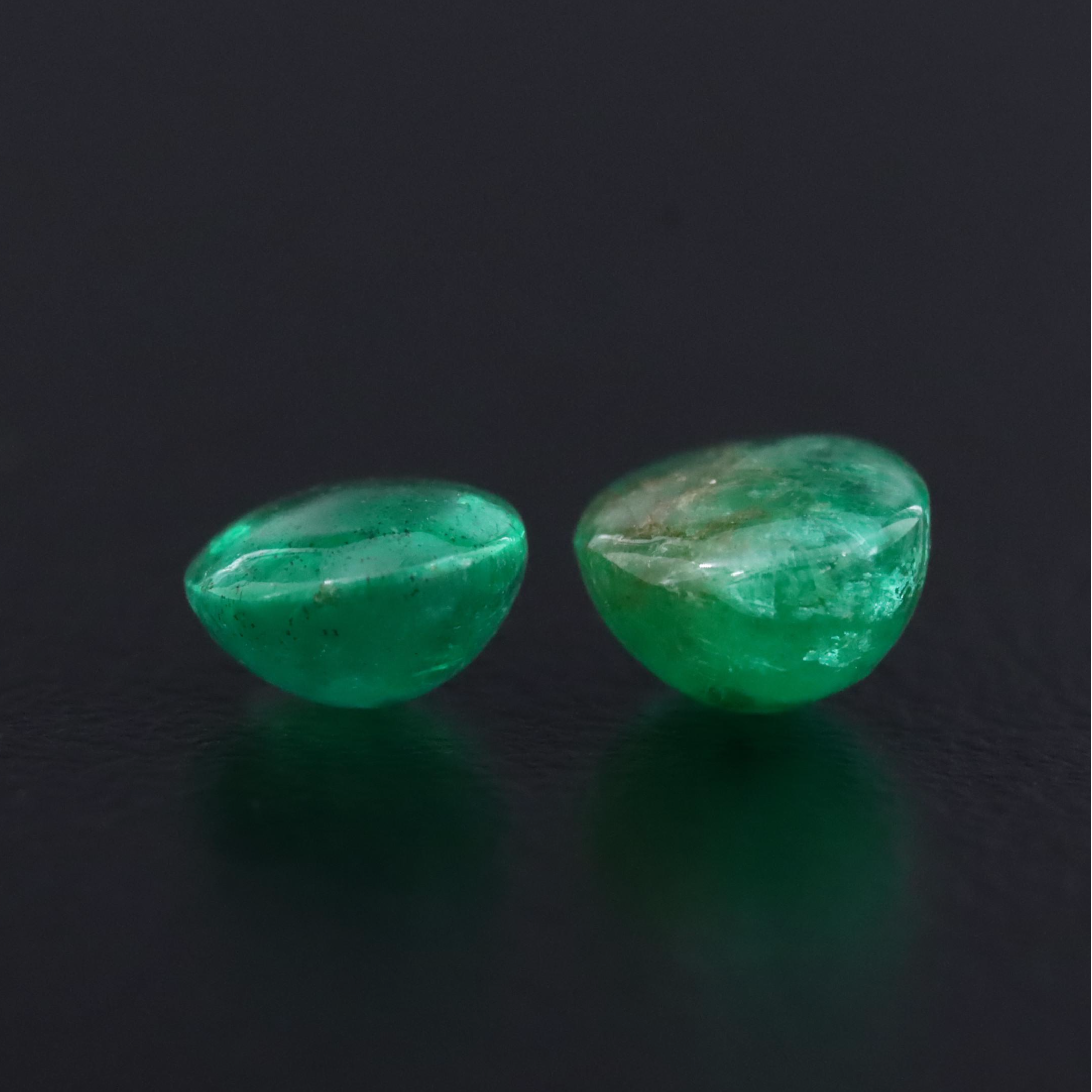 Loose 1.54 CTW Emeralds