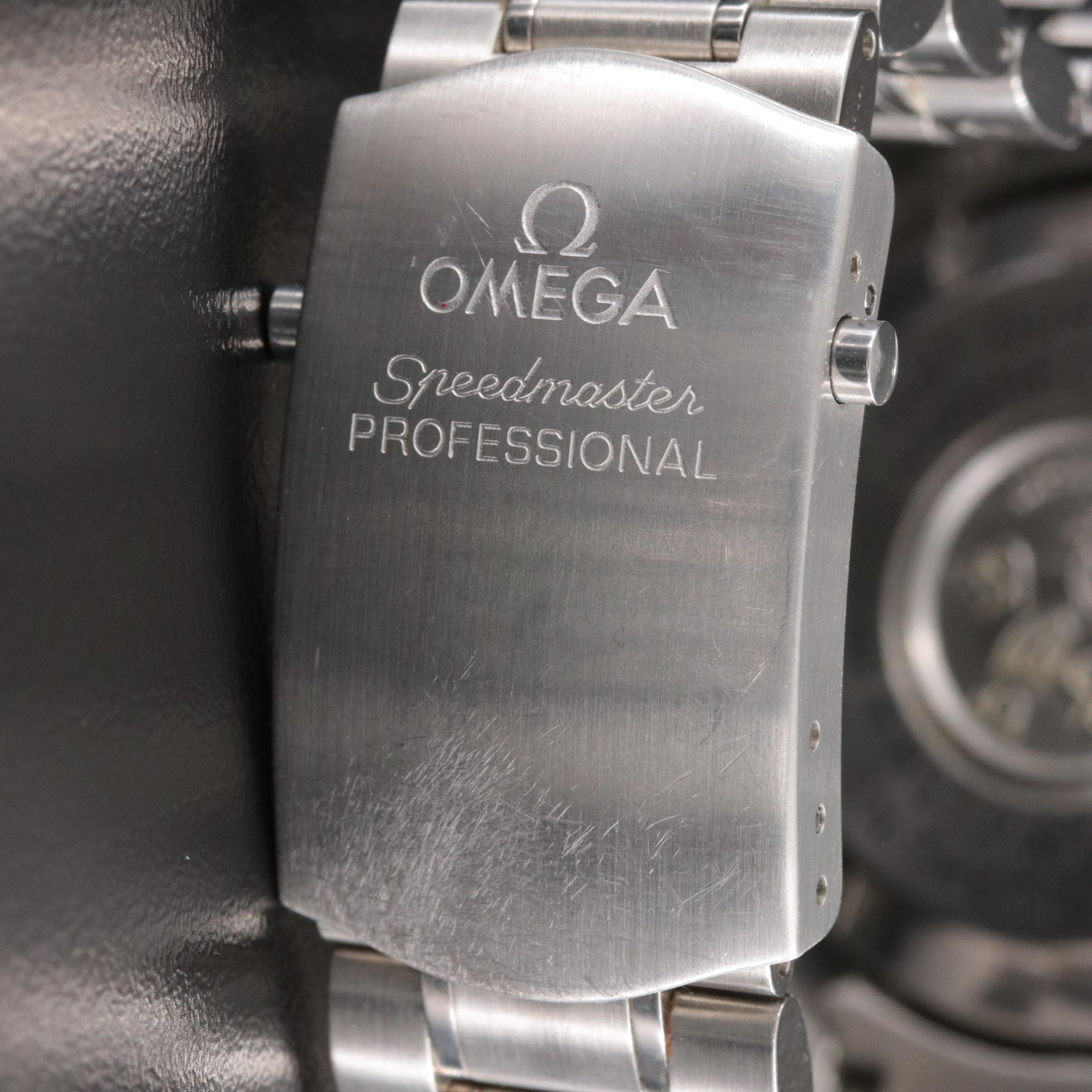 2000 Omega Speedmaster Moonwatch Professional 42mm Steel on Steel